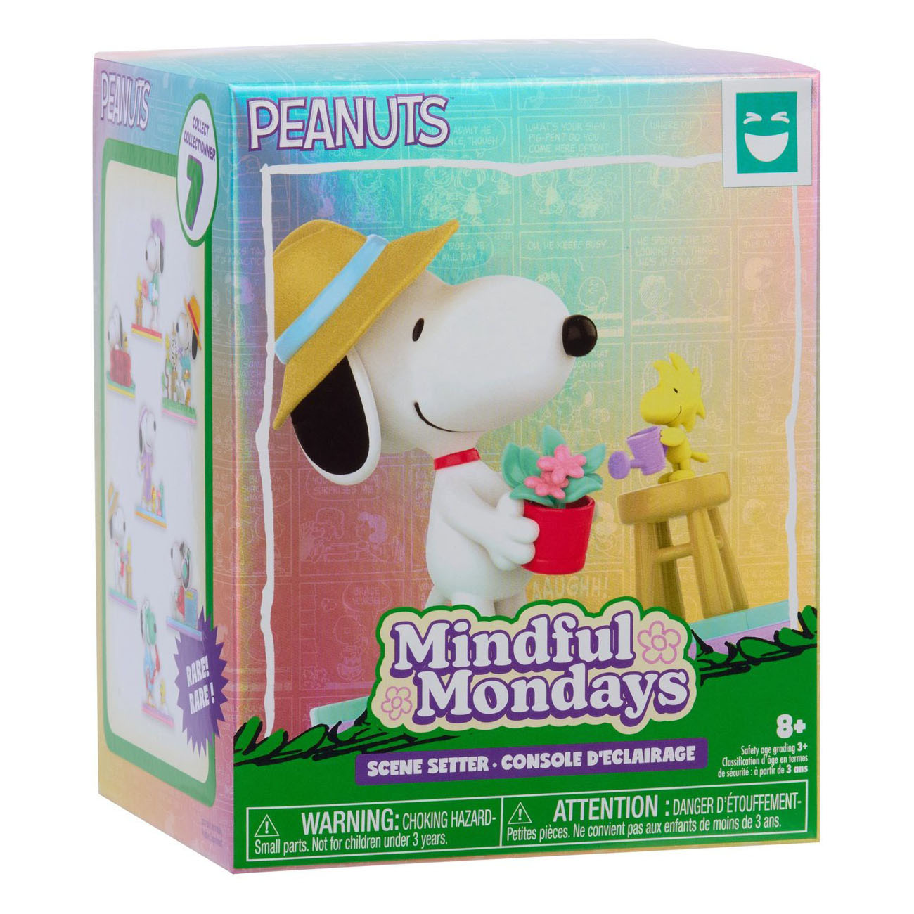 Boîte surprise à collectionner Happy Haul Peanuts Snoopy Moody Mondays