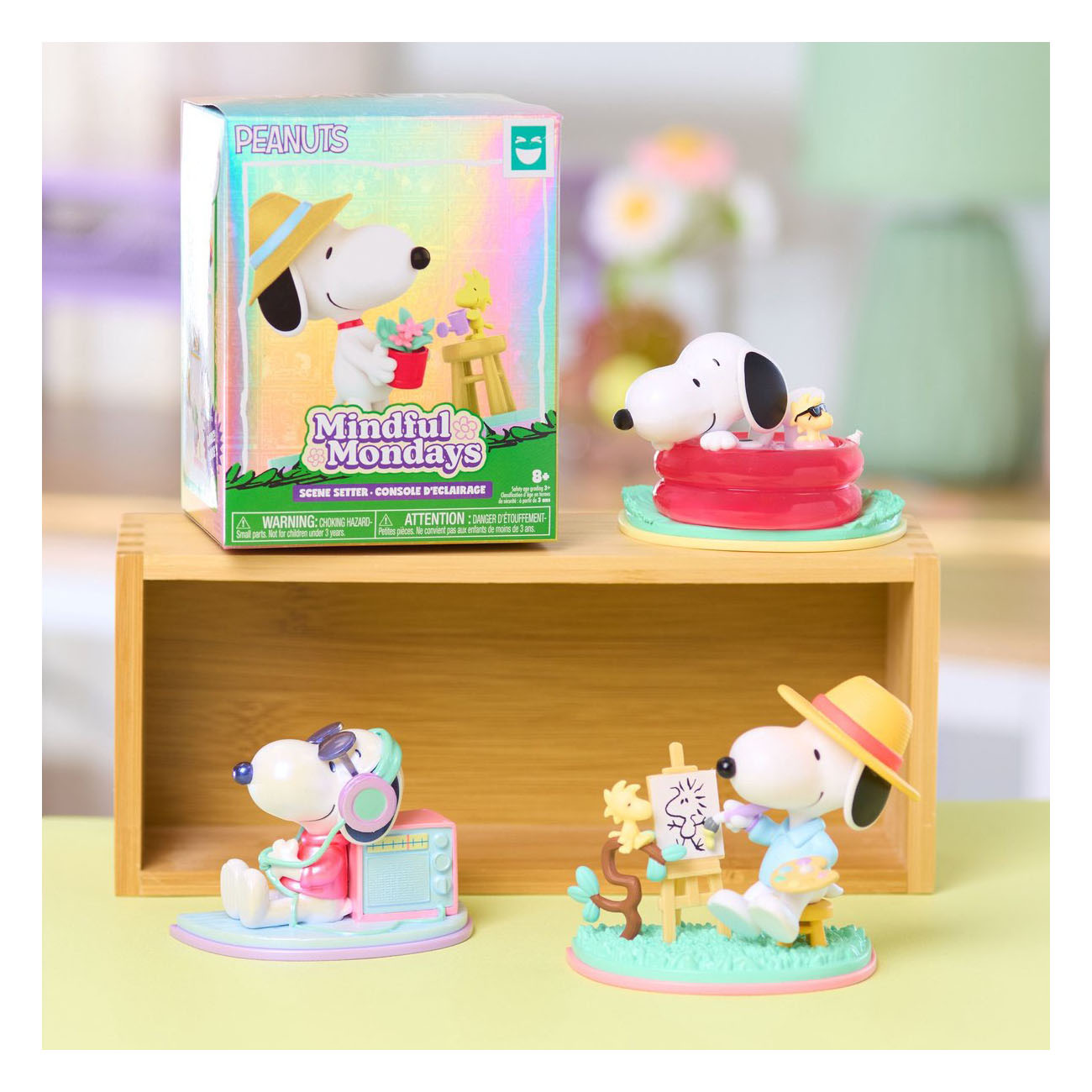 Boîte surprise à collectionner Happy Haul Peanuts Snoopy Moody Mondays