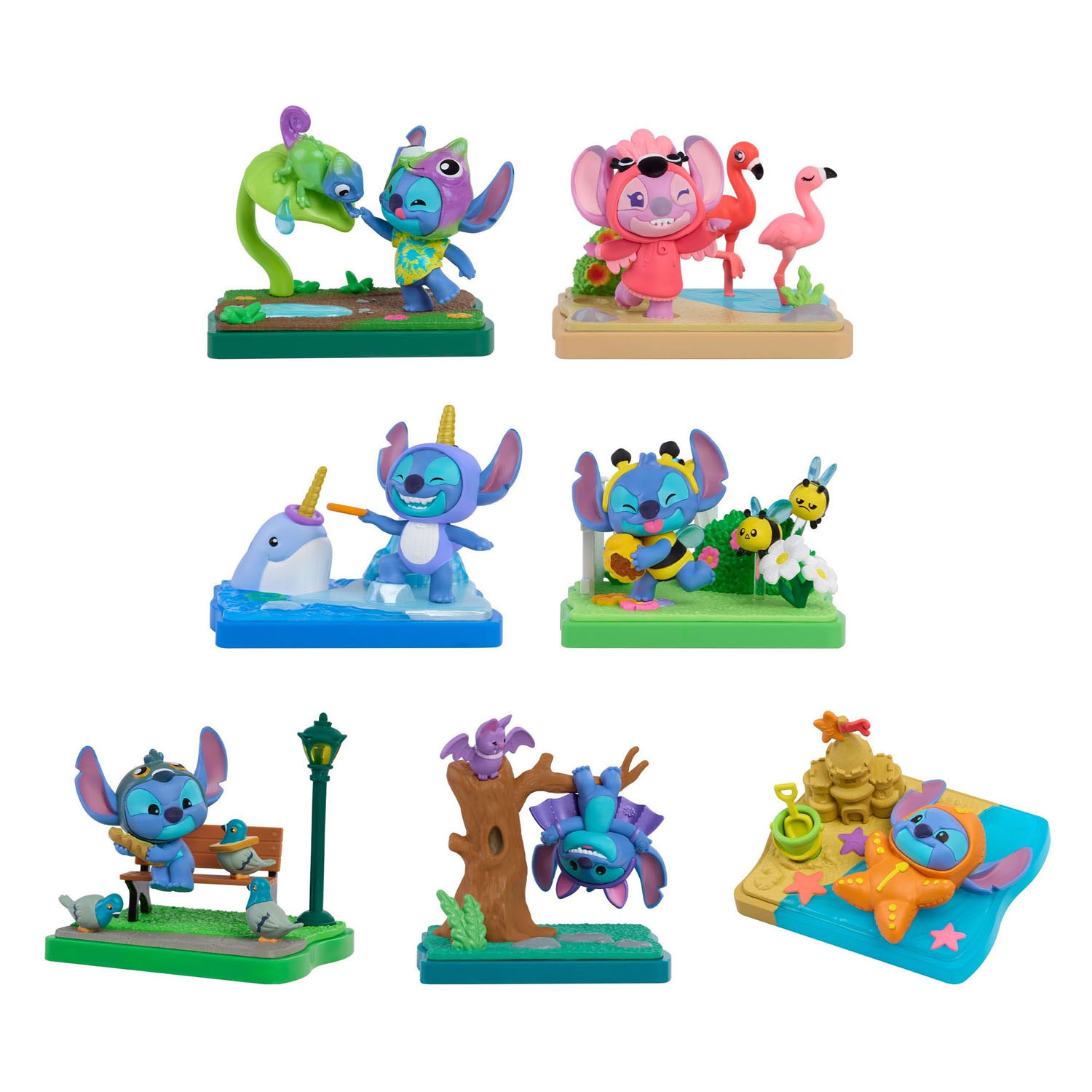 Happy Haul Stitch Goes Wild Verzamel Figuren