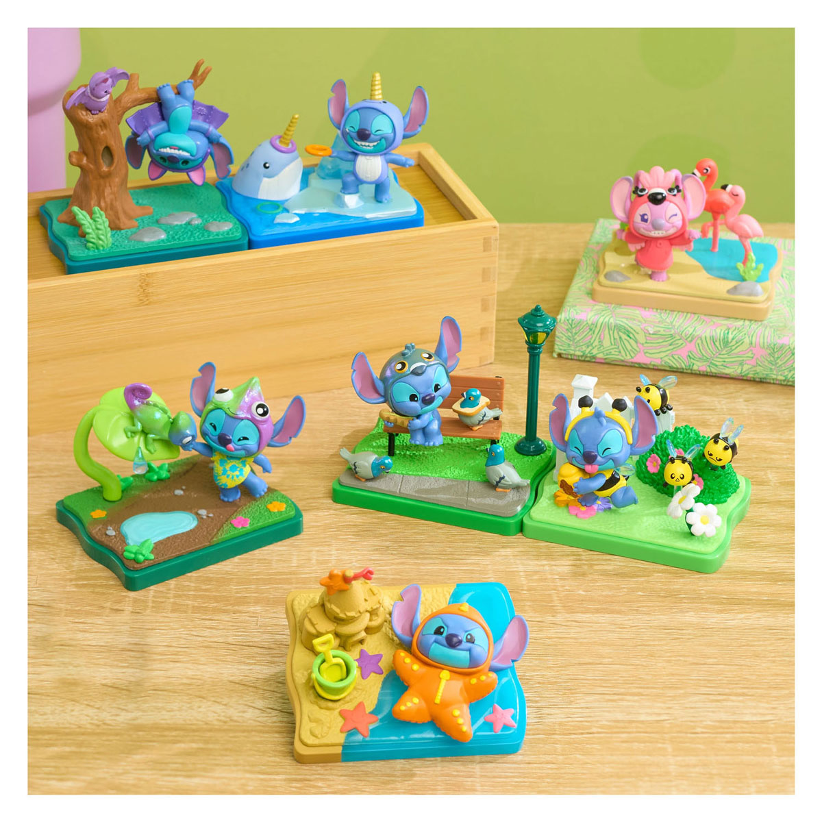 Happy Haul Stitch Goes Wild Verzamel Figuren