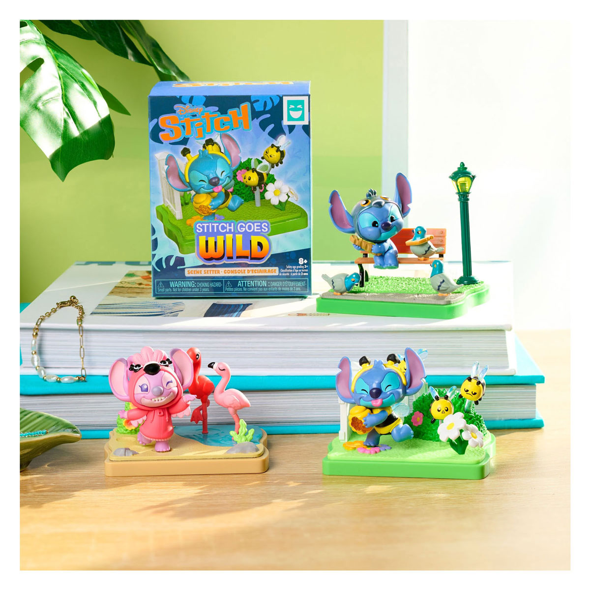 Happy Haul Stitch Goes Wild Verzamel Figuren