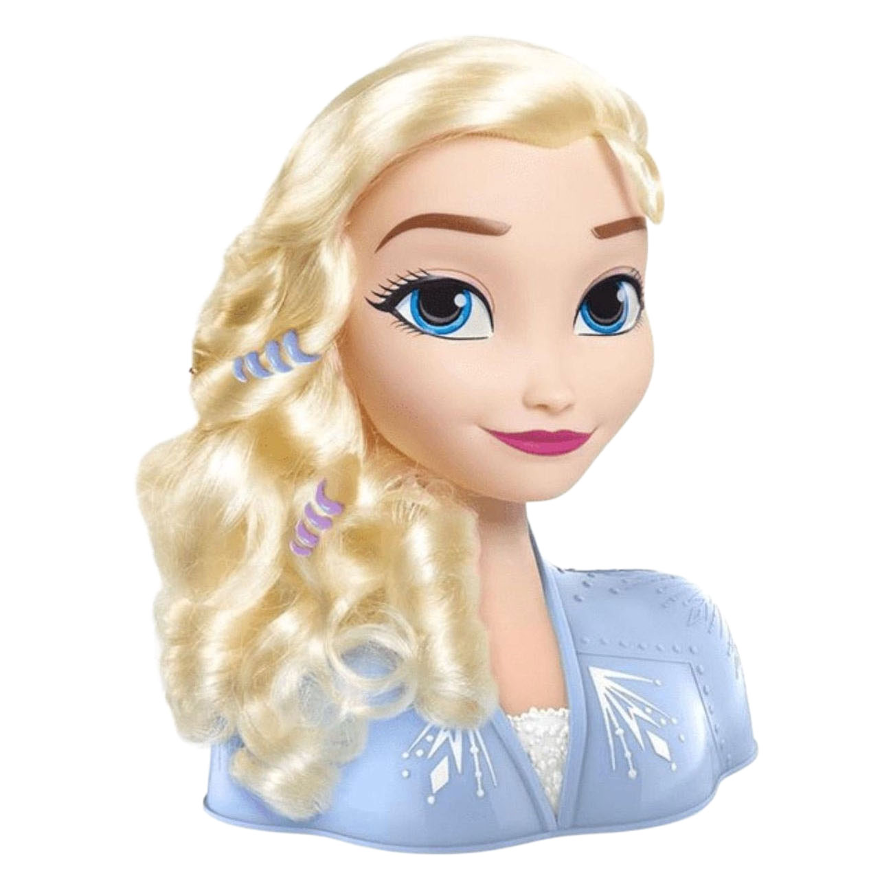 Disney Frozen 2 Styling Kappop Elsa - incl. Accessoires