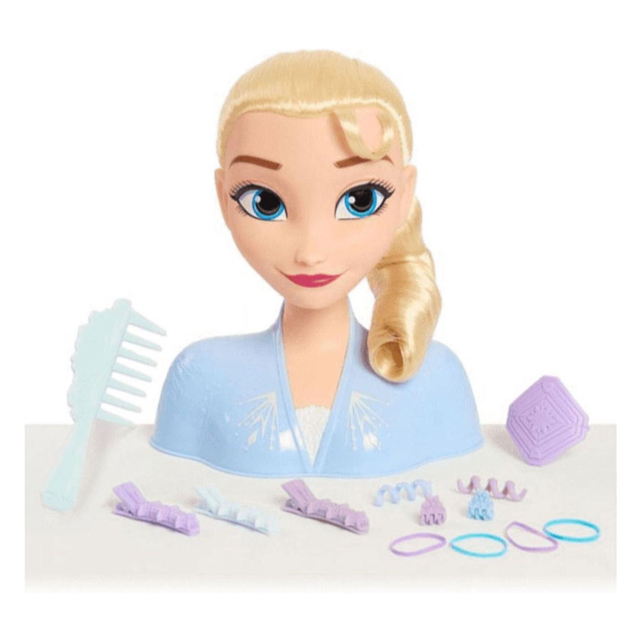 Disney Frozen 2 Styling Kappop Elsa - incl. Accessoires