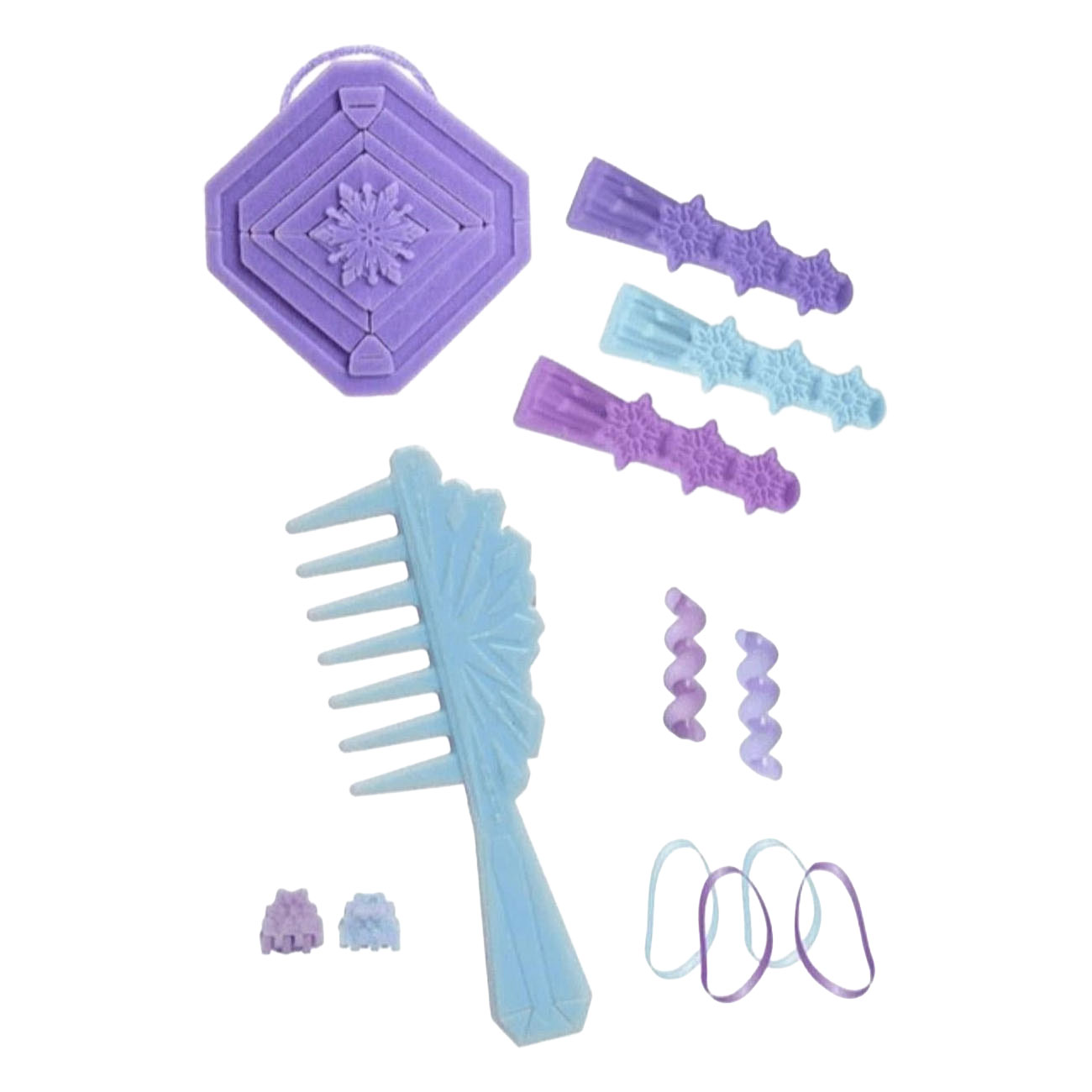 Disney Frozen 2 Styling Kappop Elsa - incl. Accessoires
