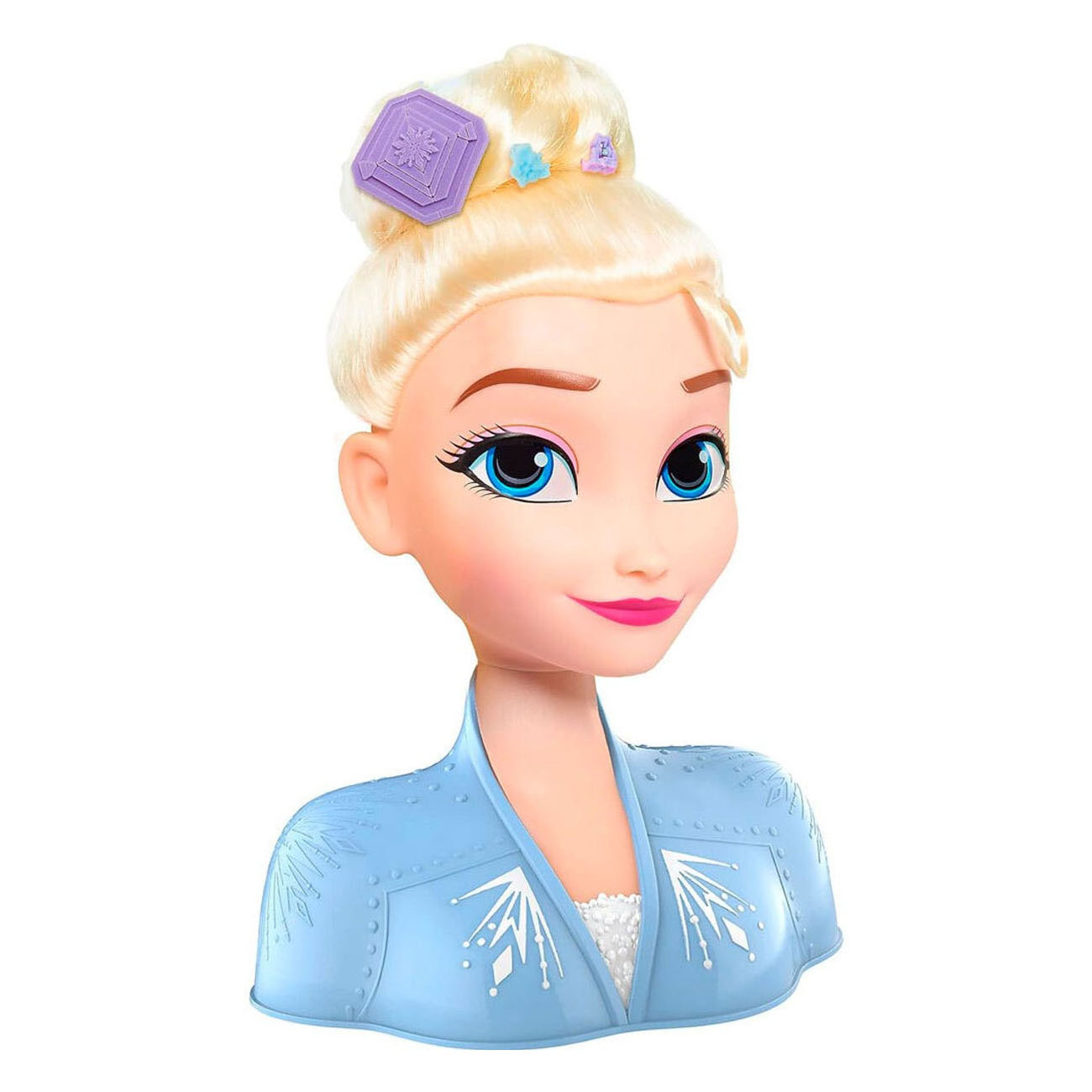 Disney Frozen 2 Styling Kappop Elsa - incl. Accessoires