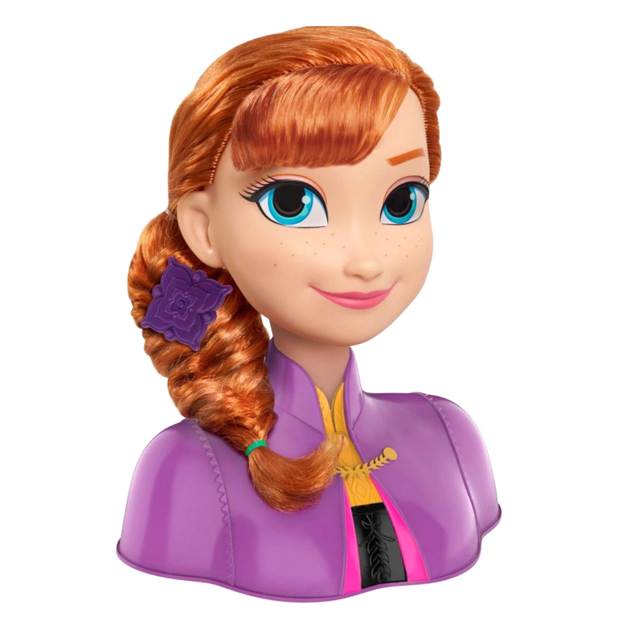 Poupée à coiffer Anna de La Reine des Neiges 2 de Disney - accessoires inclus