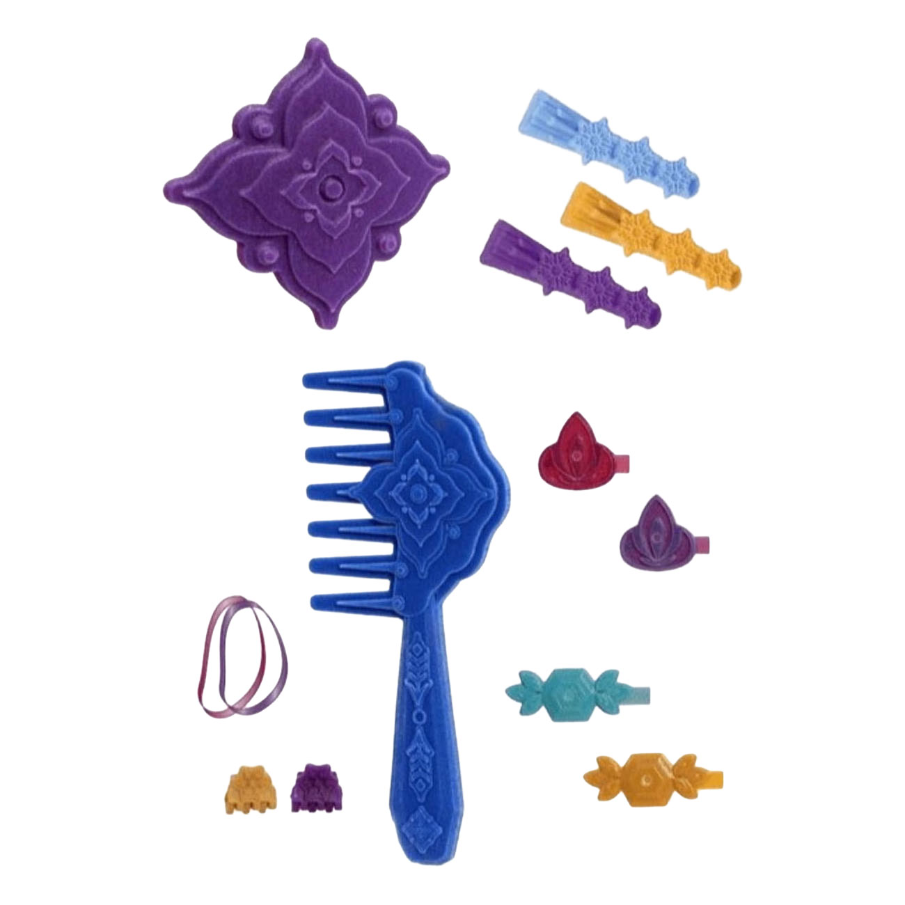 Poupée à coiffer Anna de La Reine des Neiges 2 de Disney - accessoires inclus