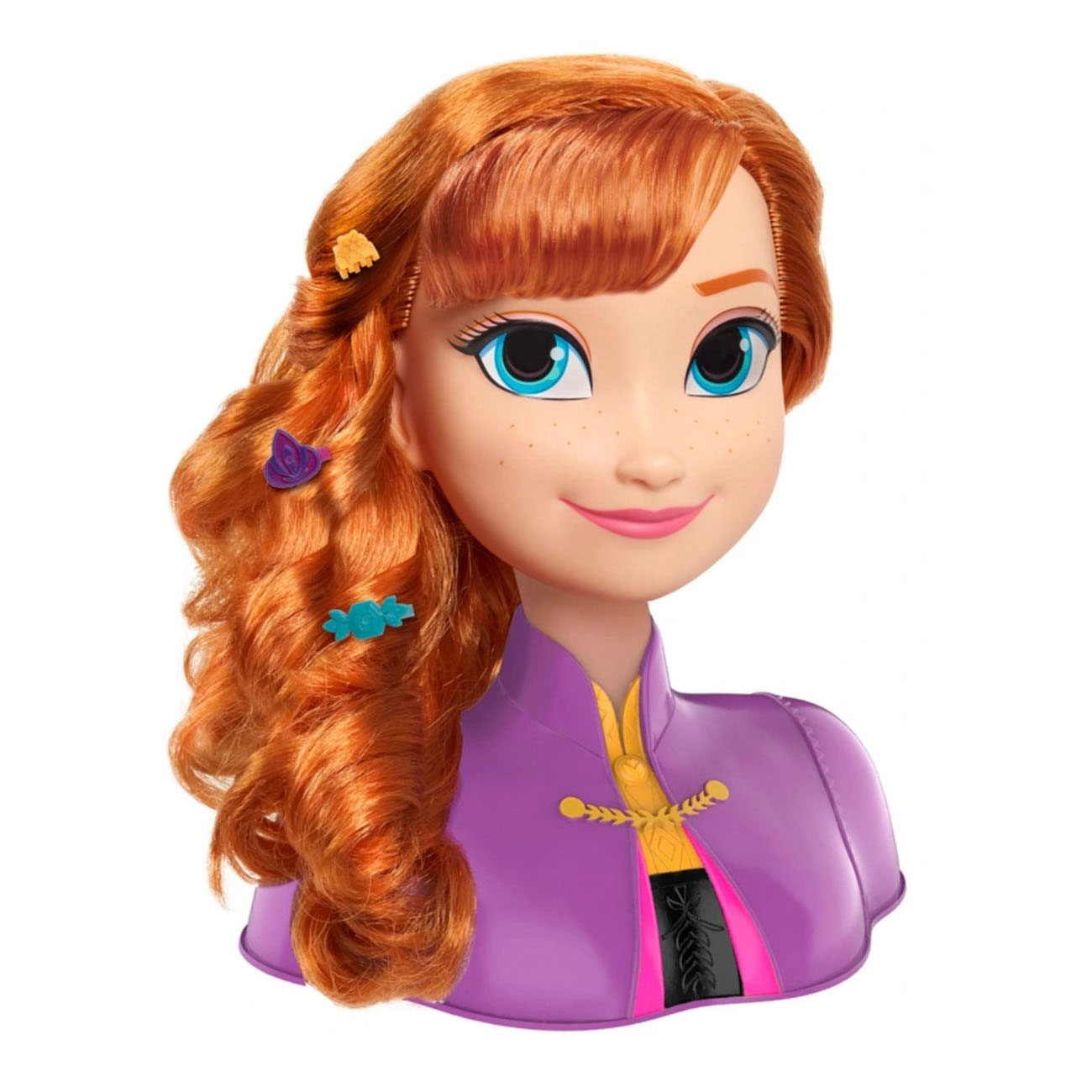 Poupée à coiffer Anna de La Reine des Neiges 2 de Disney - accessoires inclus