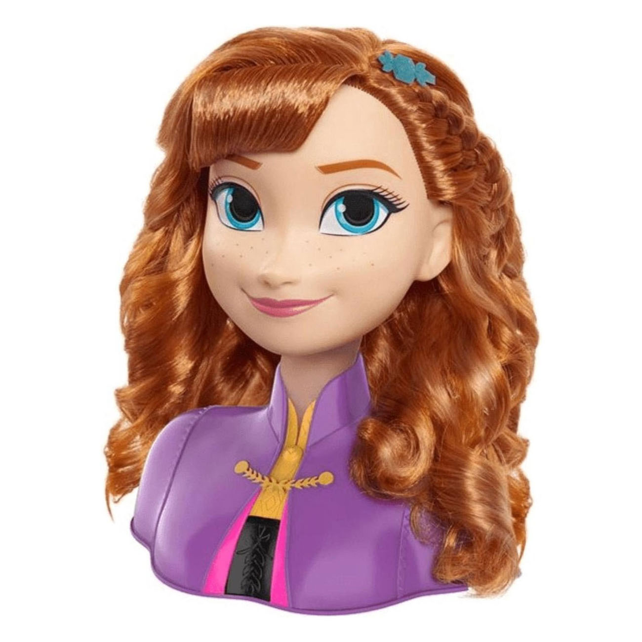 Poupée à coiffer Anna de La Reine des Neiges 2 de Disney - accessoires inclus