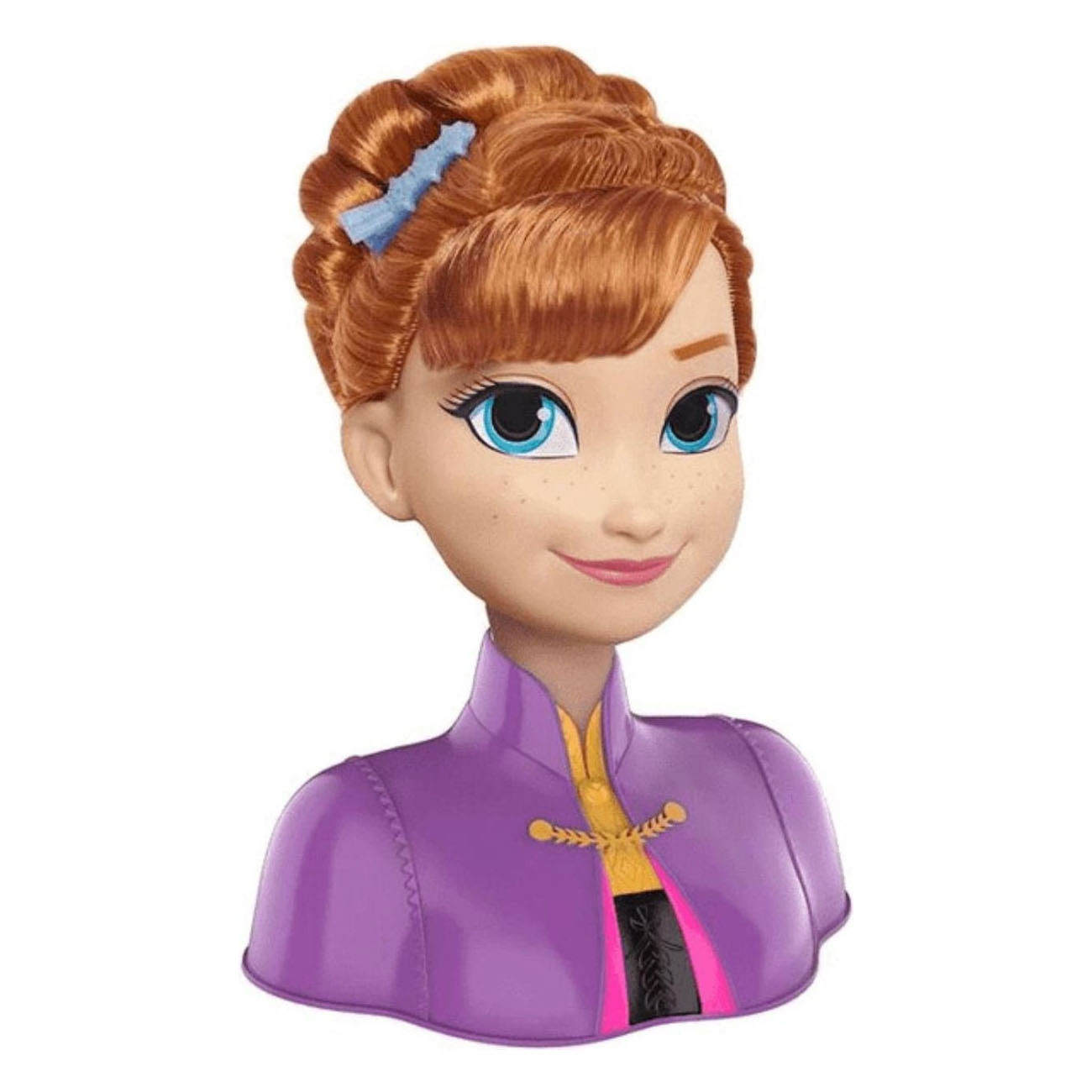 Poupée à coiffer Anna de La Reine des Neiges 2 de Disney - accessoires inclus