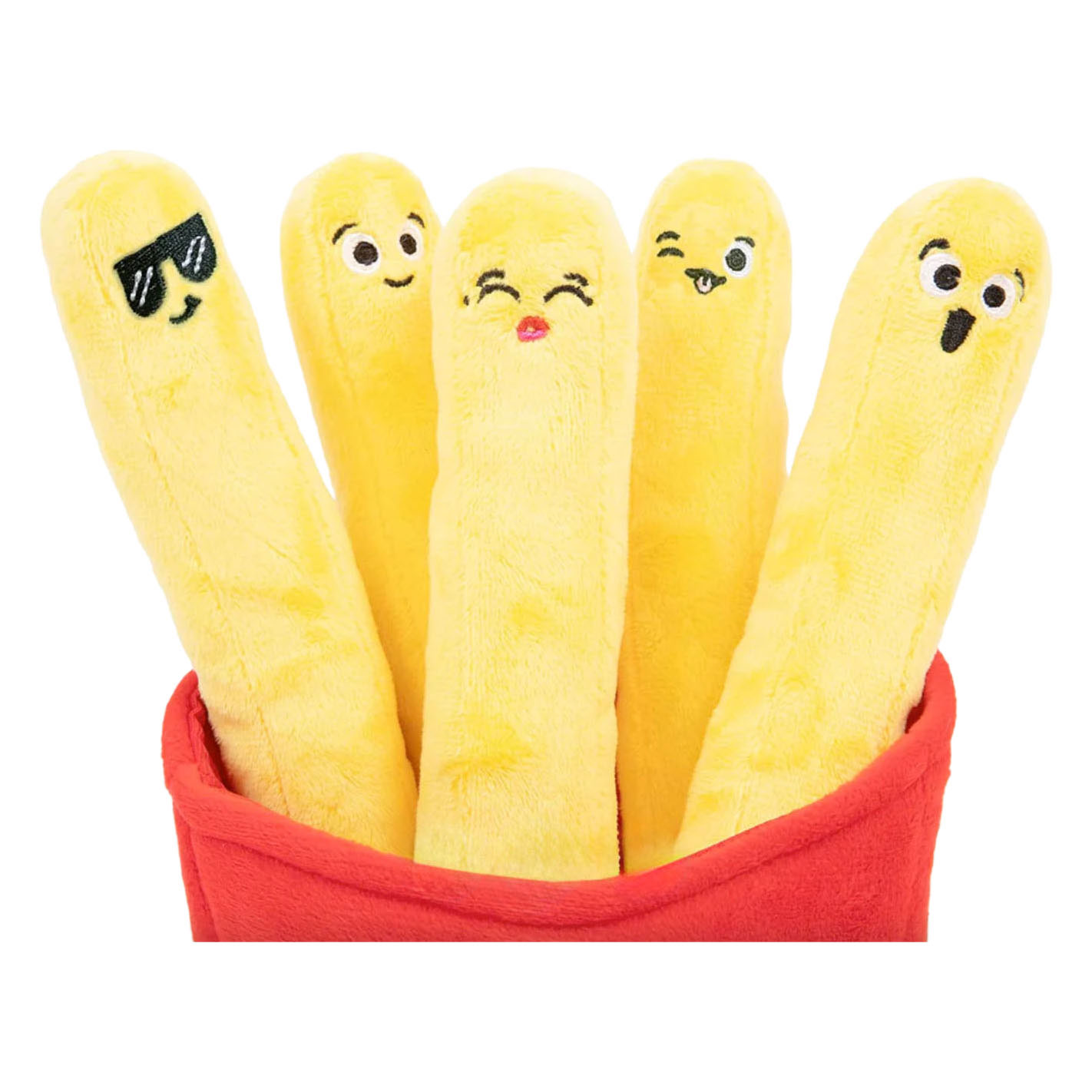 Peluche Frisonne de soutien émotionnel - Lot de 6.