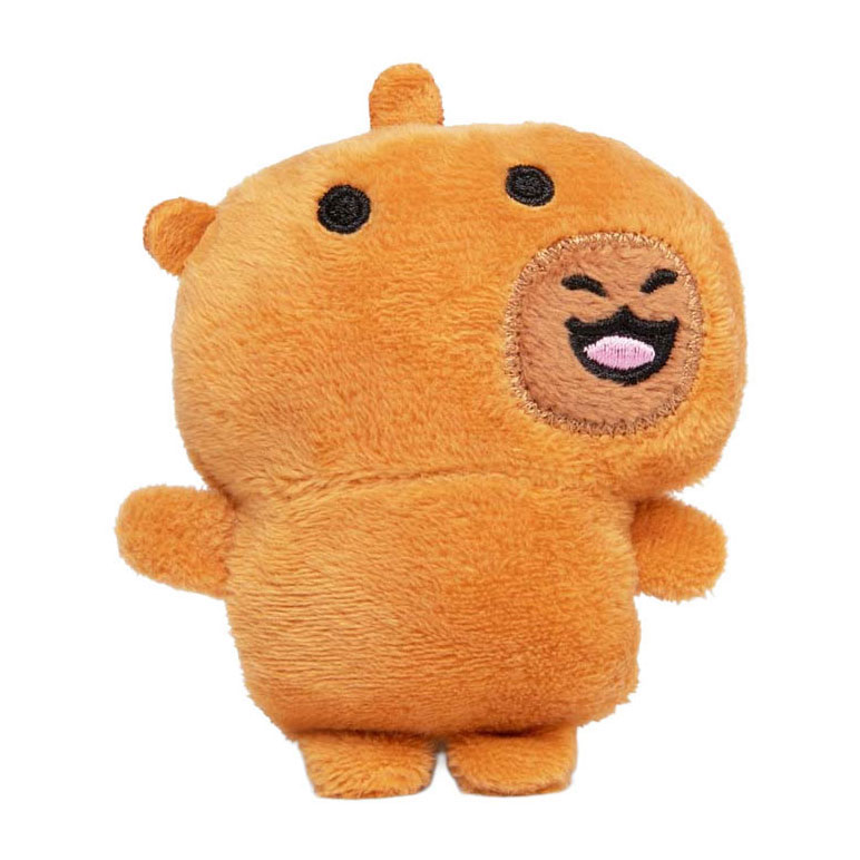 Peluche Capybara de soutien émotionnel - Lot de 6.