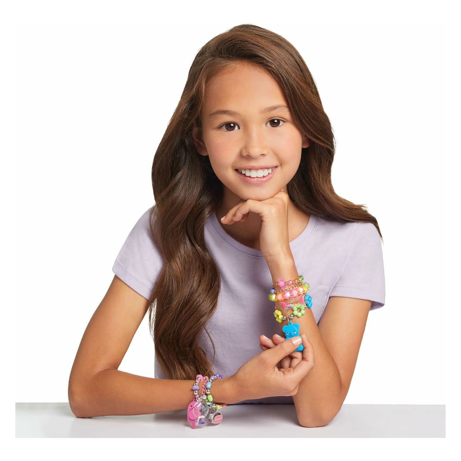 Réalisez-le - Créez votre propre bracelet - 7 pièces.