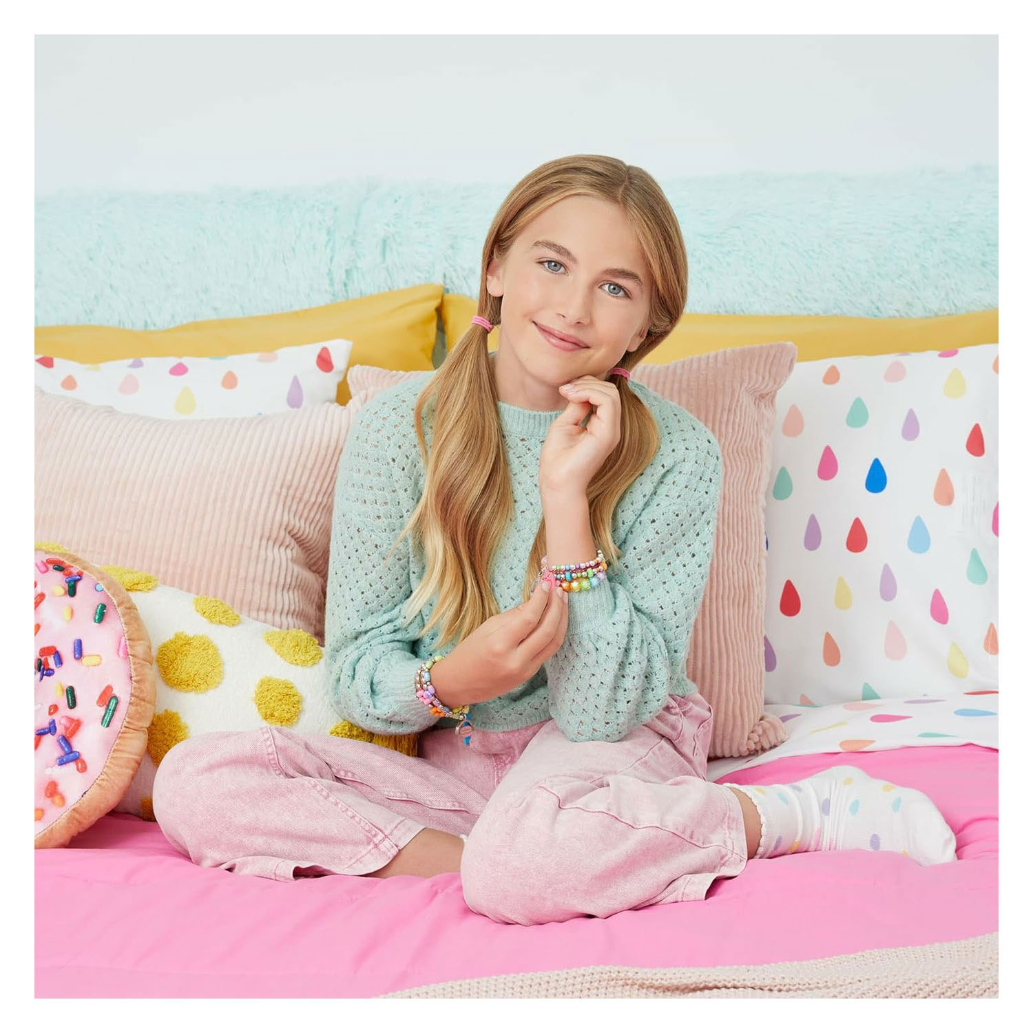 Réalisez-le - Créez votre propre bracelet - 7 pièces.