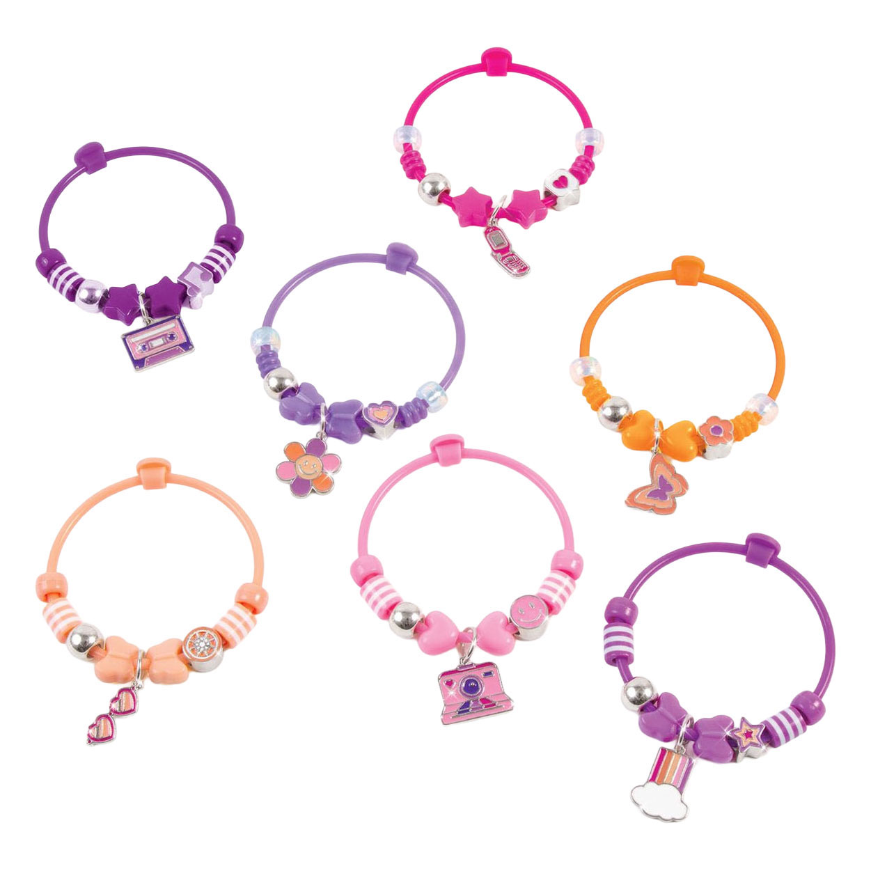 Make it Real - Maak je Eigen Bedelarmbandjes - 7st.