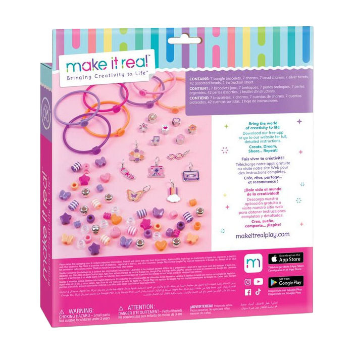 Make it Real - Maak je Eigen Bedelarmbandjes - 7st.