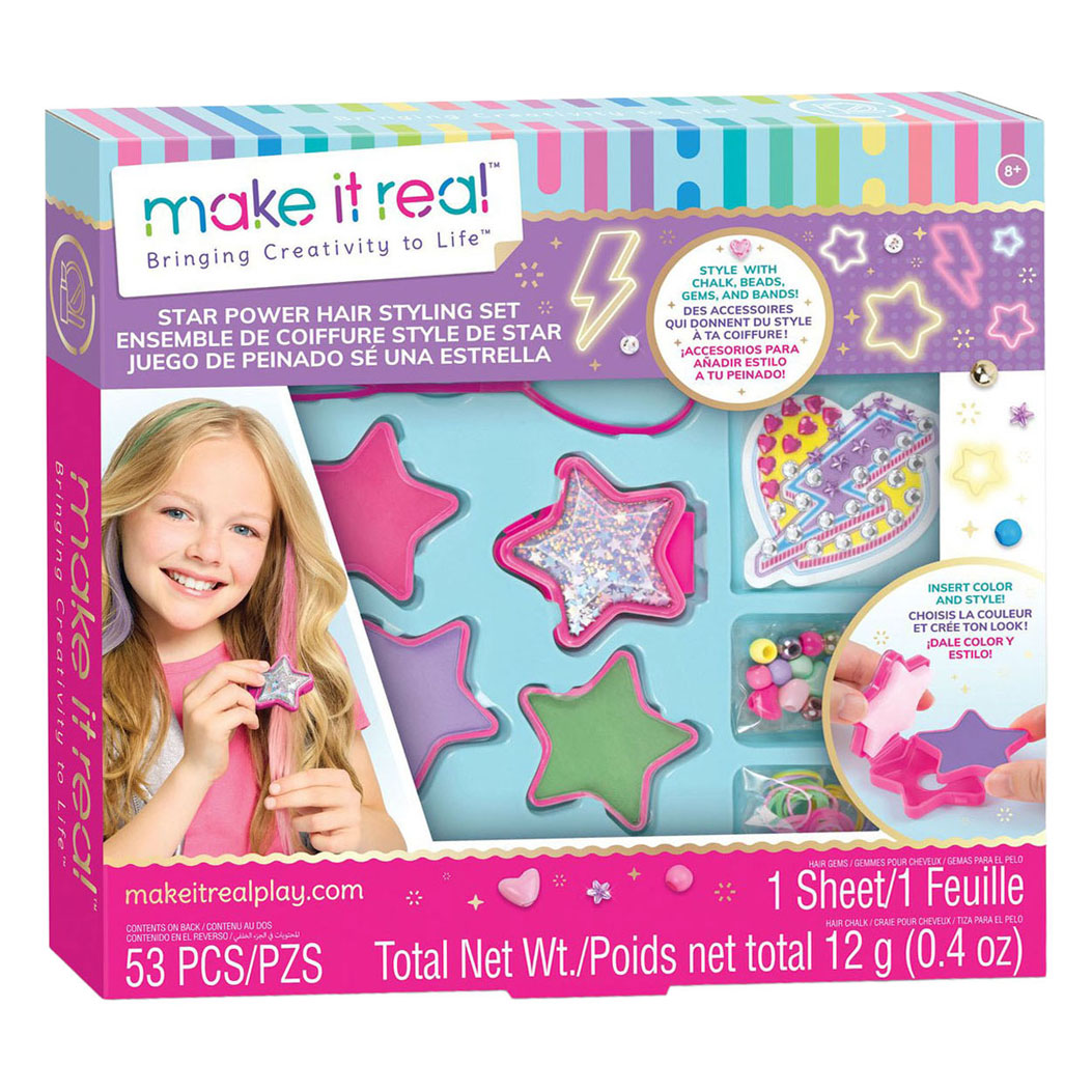 Make It Real Star Power Haarstyling Set - 53dlg.