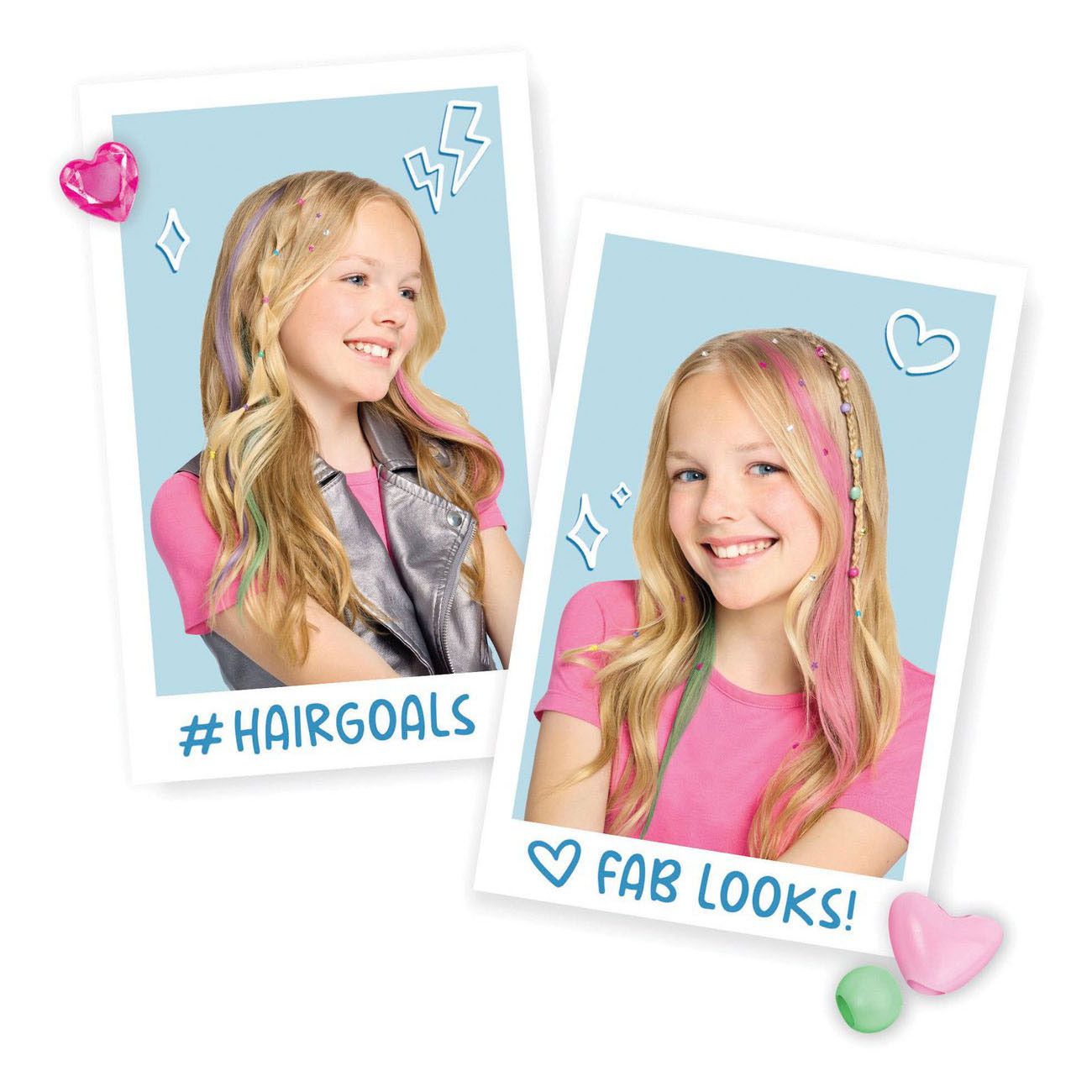 Make It Real Star Power Haarstyling Set - 53dlg.