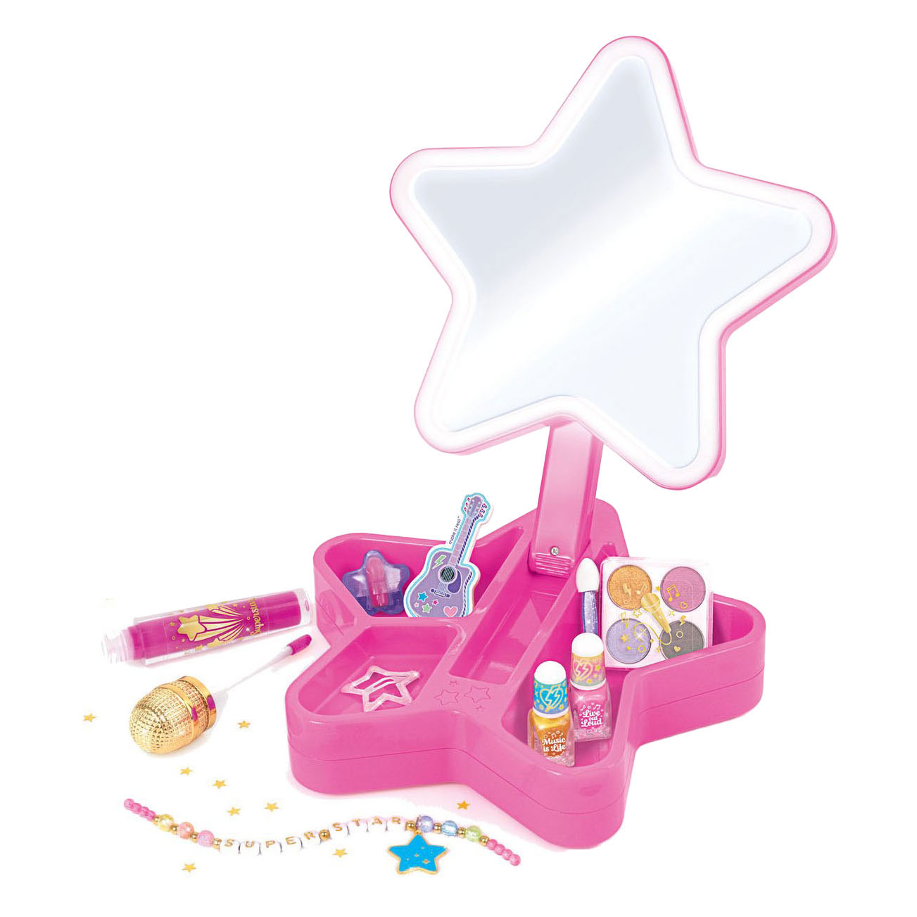 Make It Real Backstage Glamour Beauty Studio Set - 44dlg.