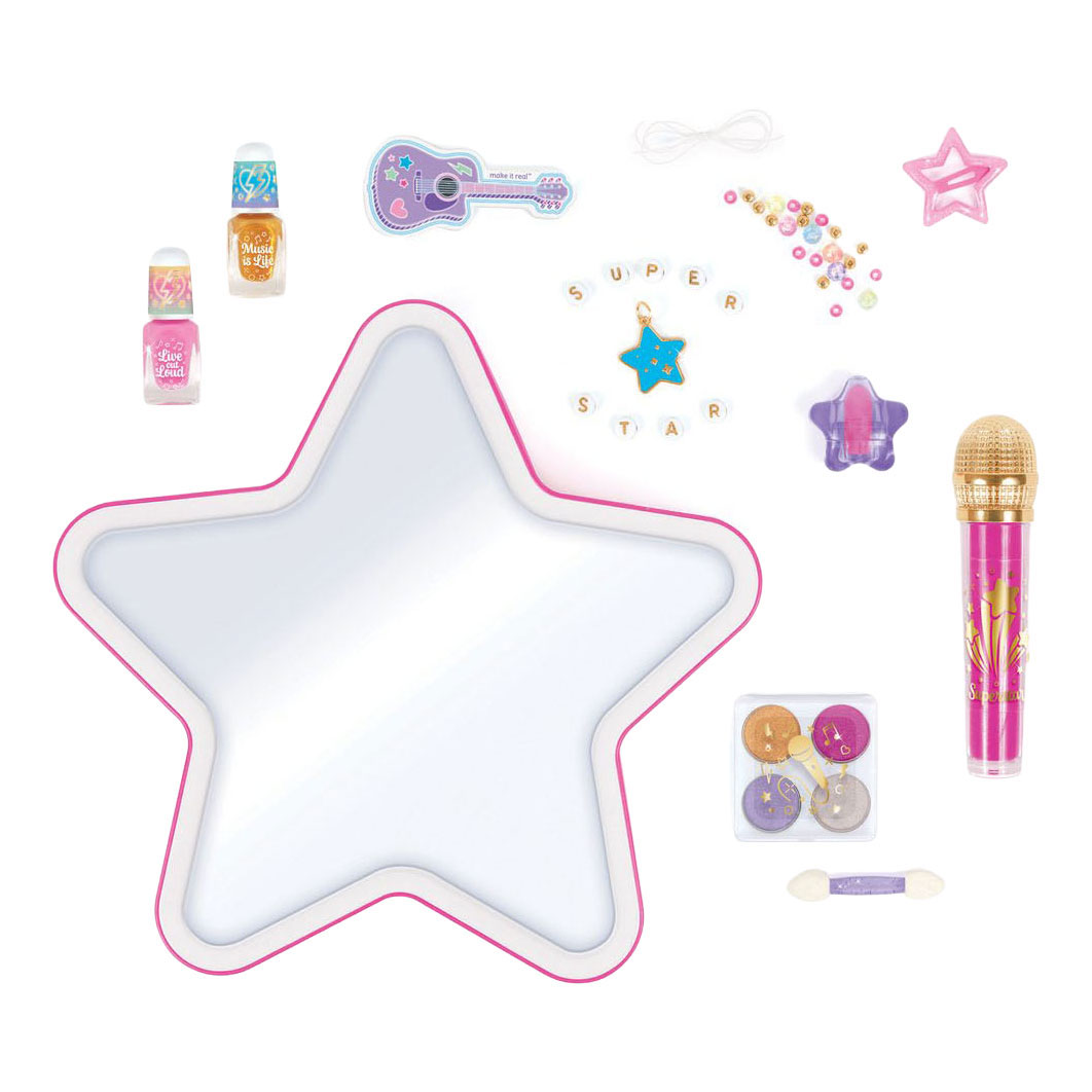 Make It Real Backstage Glamour Beauty Studio Set - 44dlg.