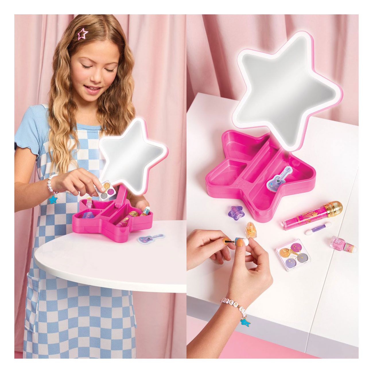 Make It Real Backstage Glamour Beauty Studio Set - 44dlg.