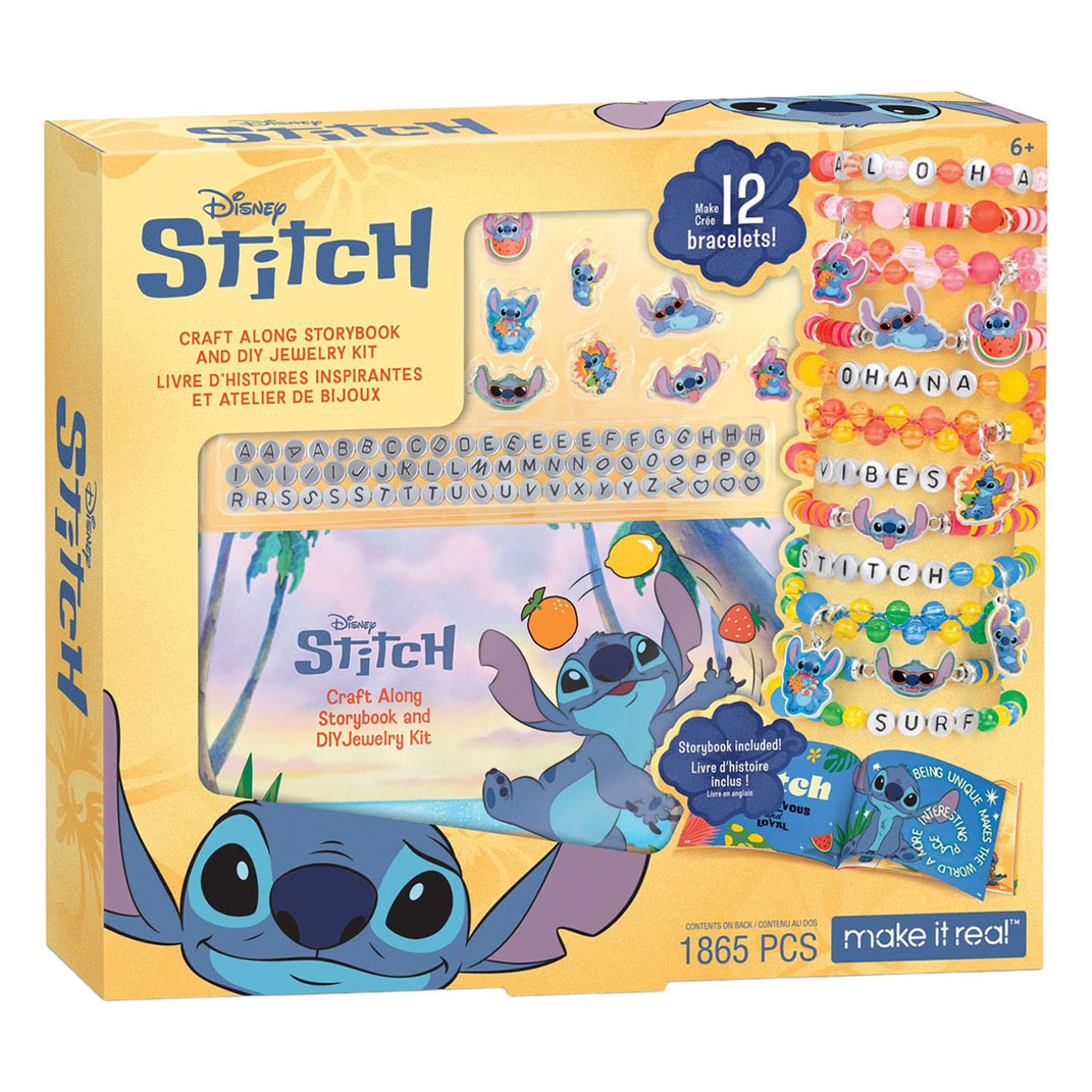 Make it Real - Stitch Sieraden- en Knutselset