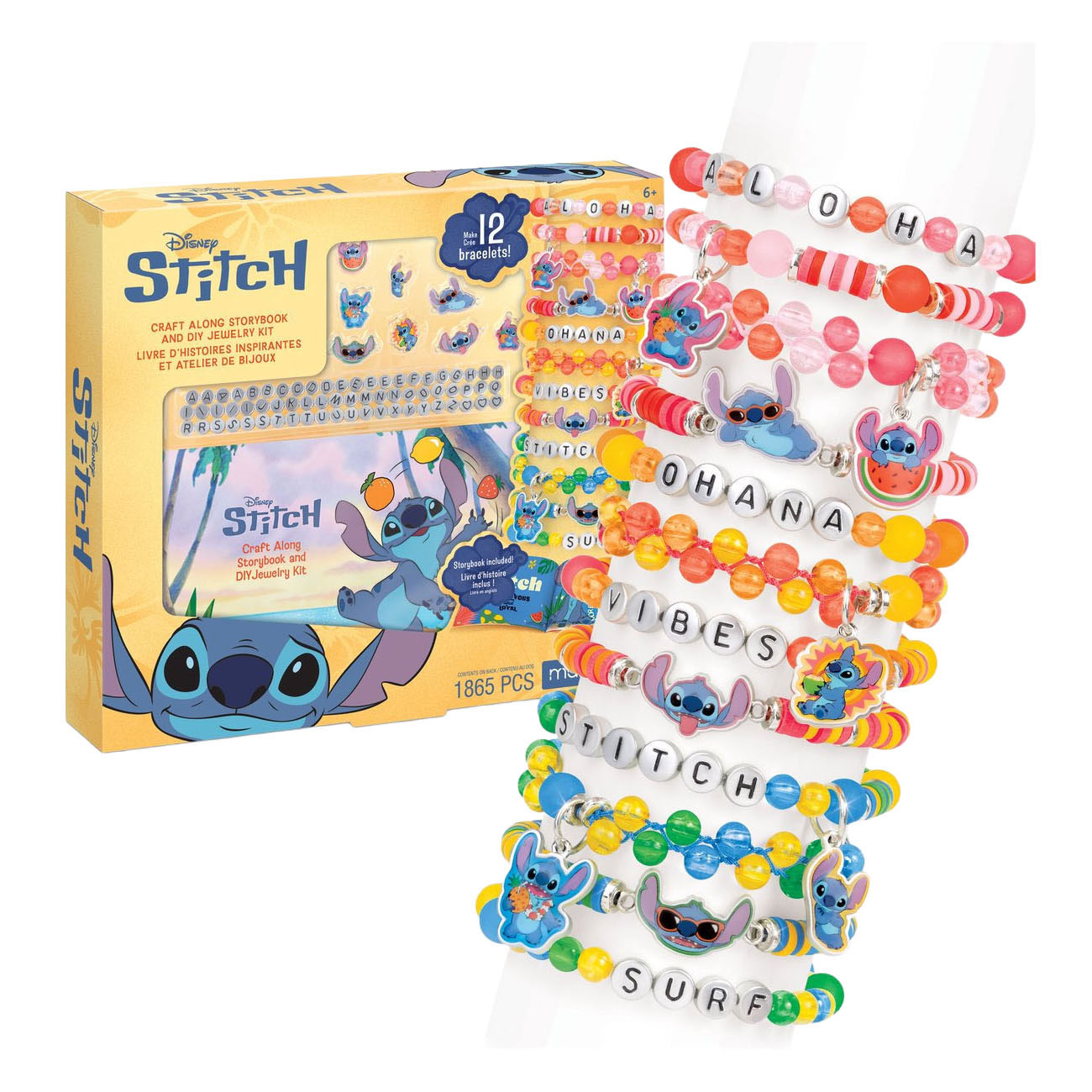 Make it Real - Stitch Sieraden- en Knutselset