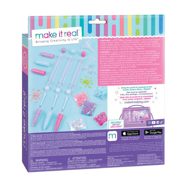 Make it Real - Maak je eigen Floaty Pennen - 3 Pennen