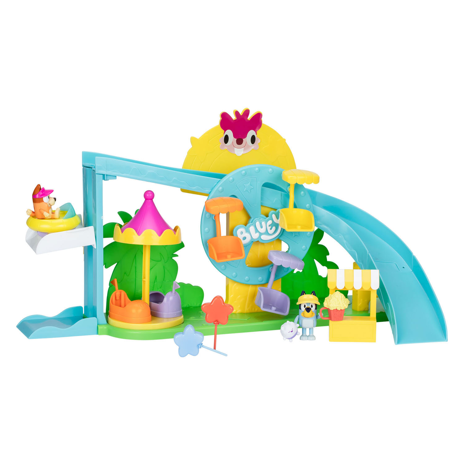 Bluey en Bingo Ultieme Attractiepark Speelset