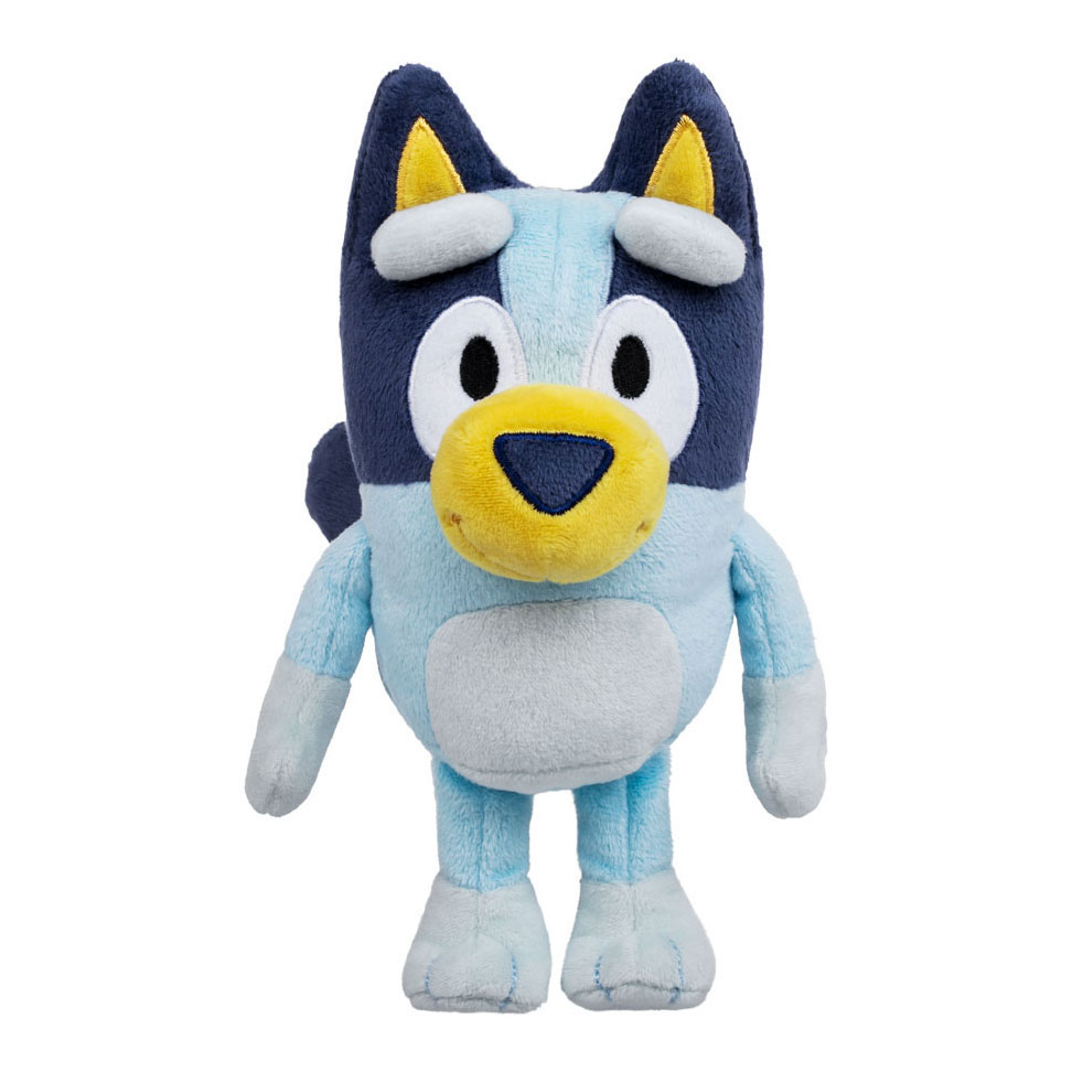 Bluey Pluche Knuffels Set - 4st.