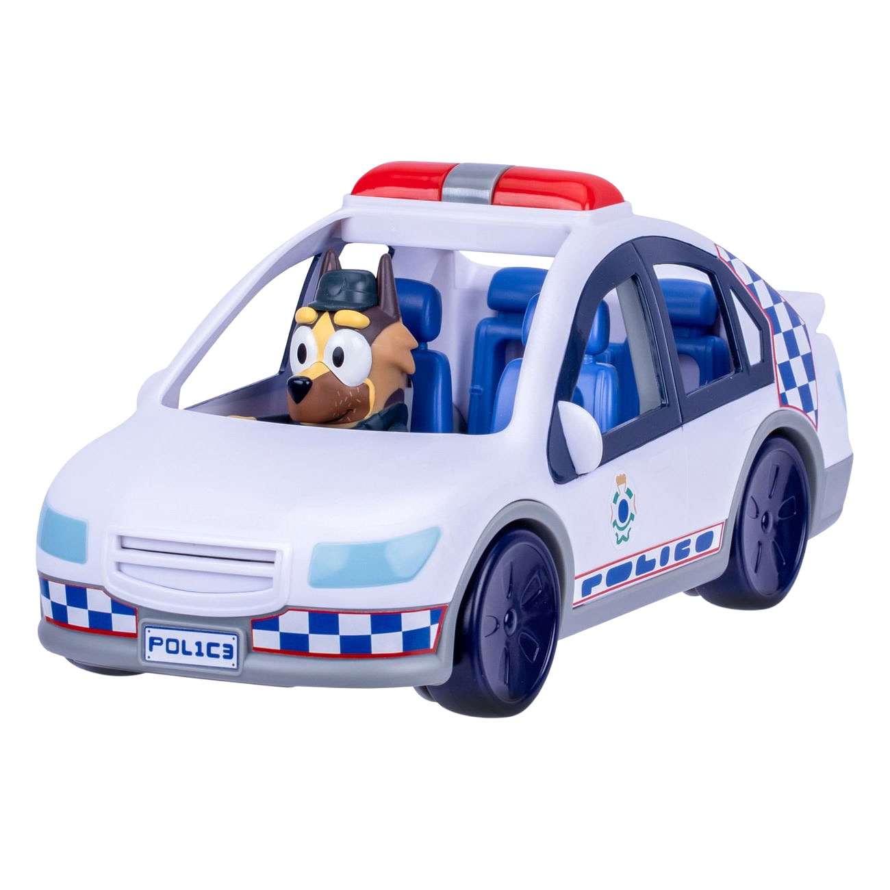 Bluey Politieauto met Licht & Geluid