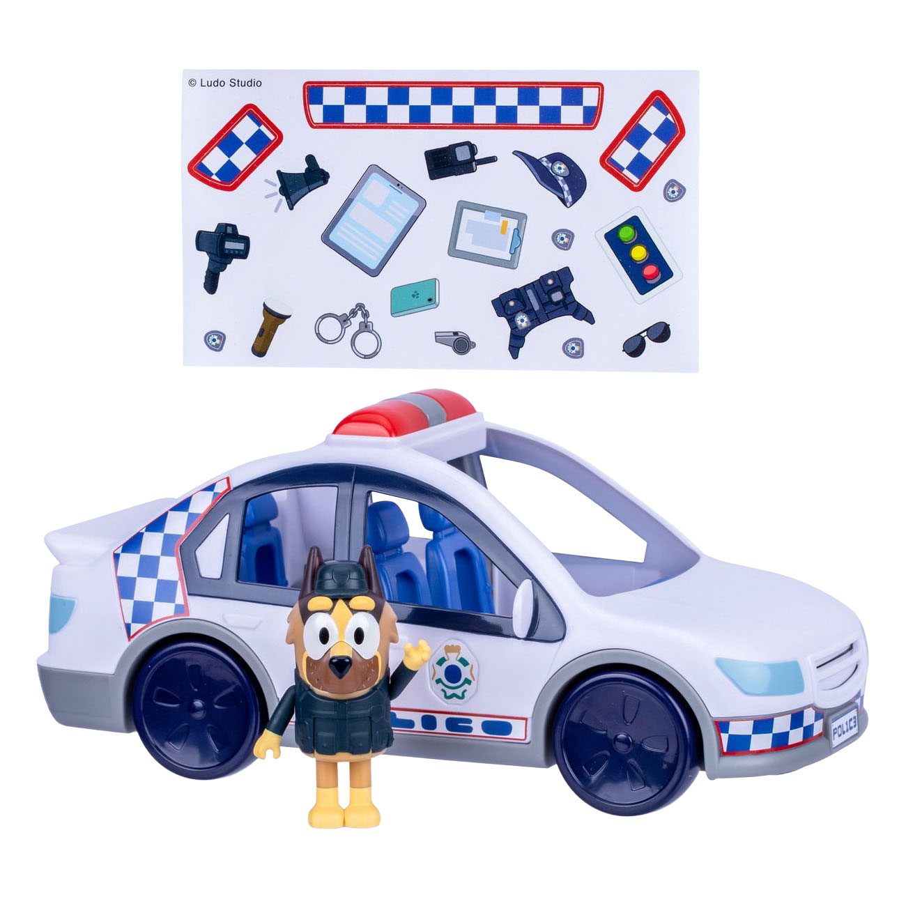 Bluey Politieauto met Licht & Geluid