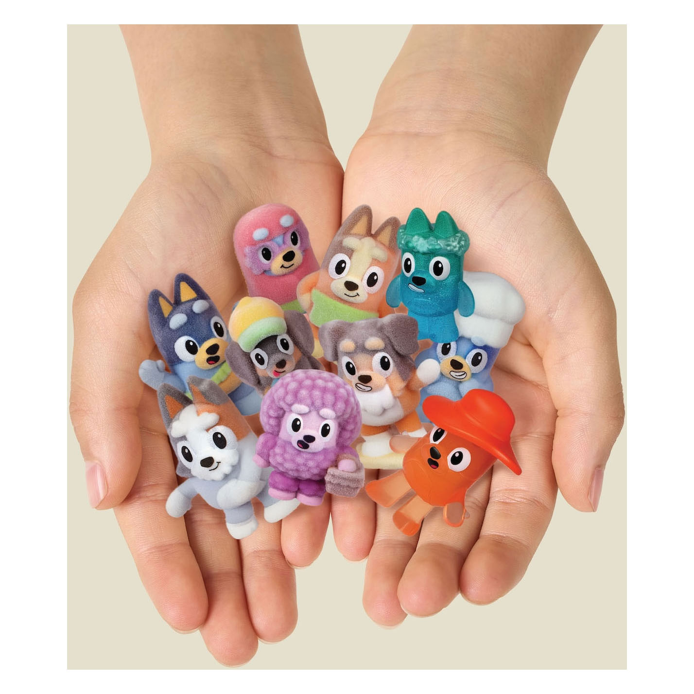 Bluey Mini Verzamelfiguren - 2 Figuren