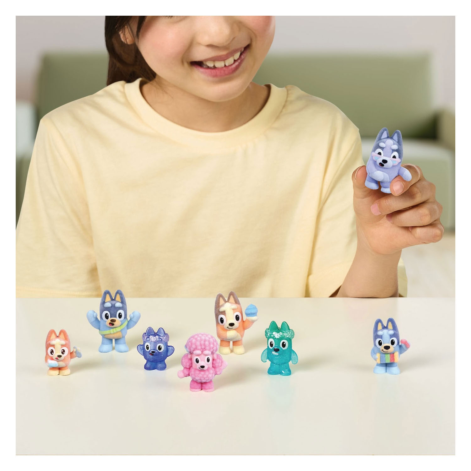 Bluey Mini Verzamelfiguren - 2 Figuren