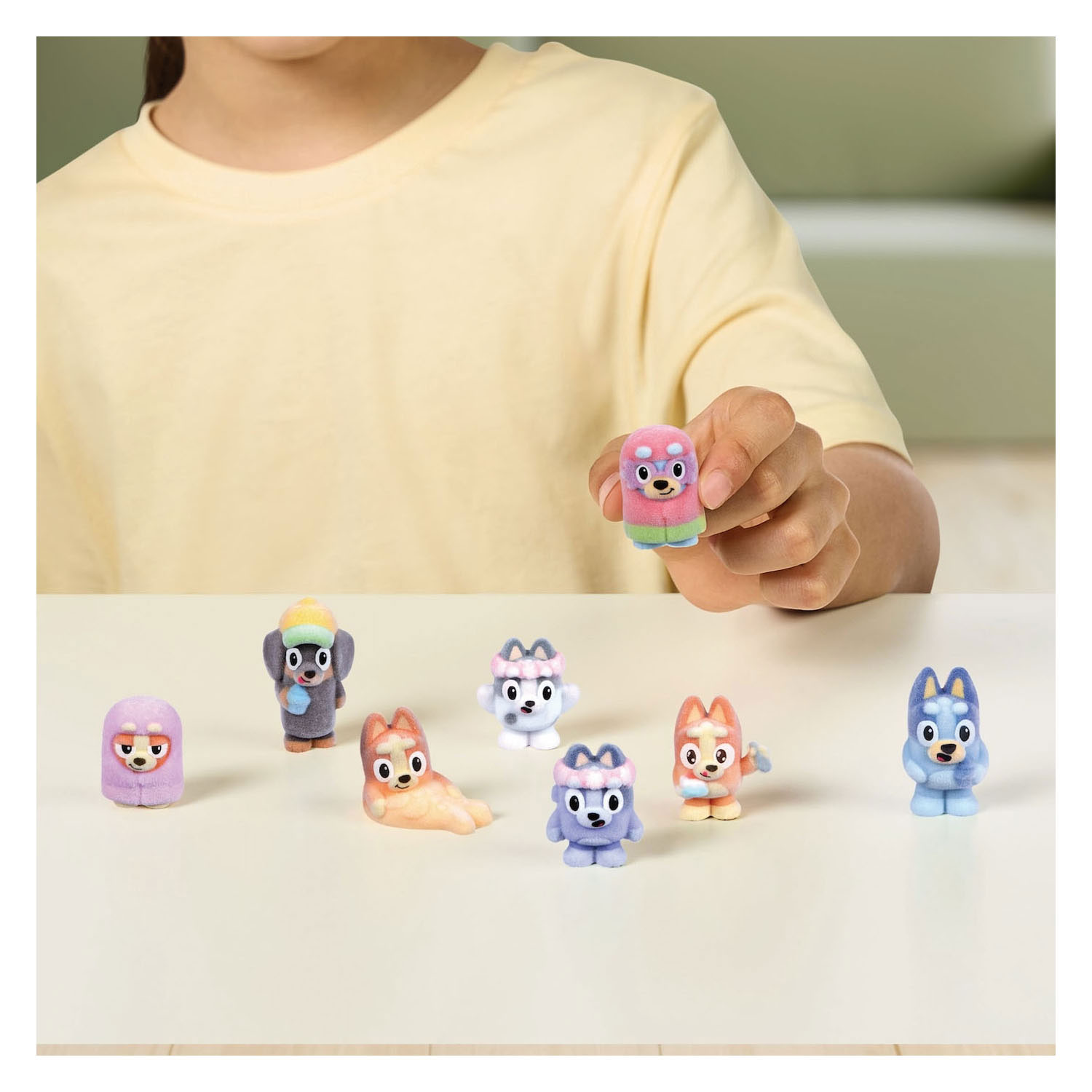 Bluey Mini Verzamelfiguren - 2 Figuren