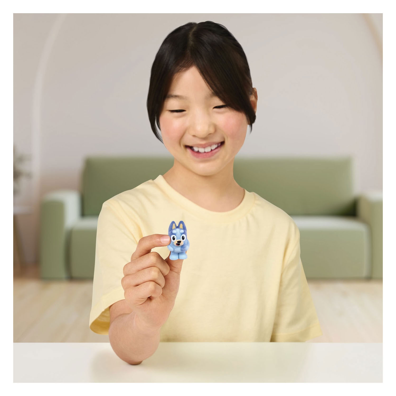 Bluey Mini Verzamelfiguren - 2 Figuren