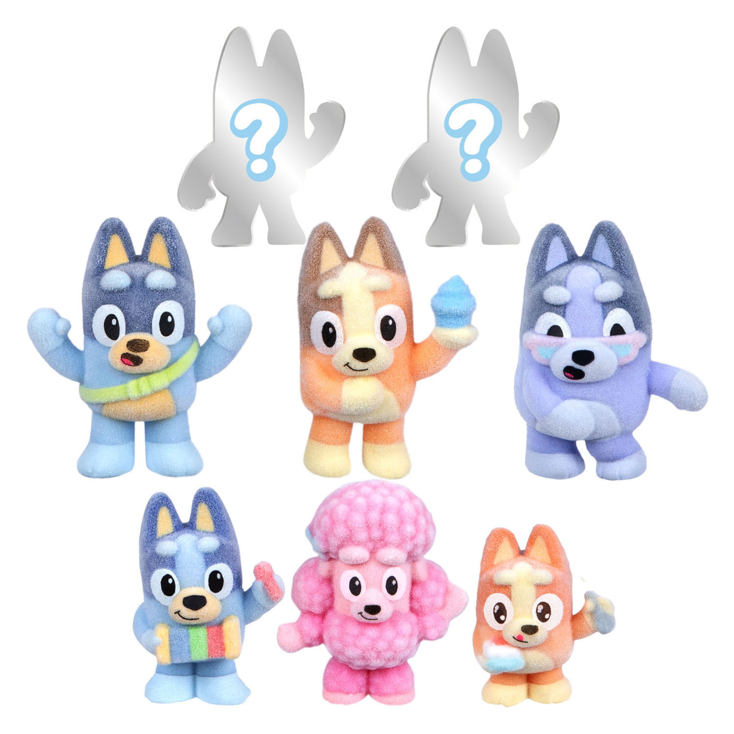 Bluey Mini Verzamelfiguren Deluxe