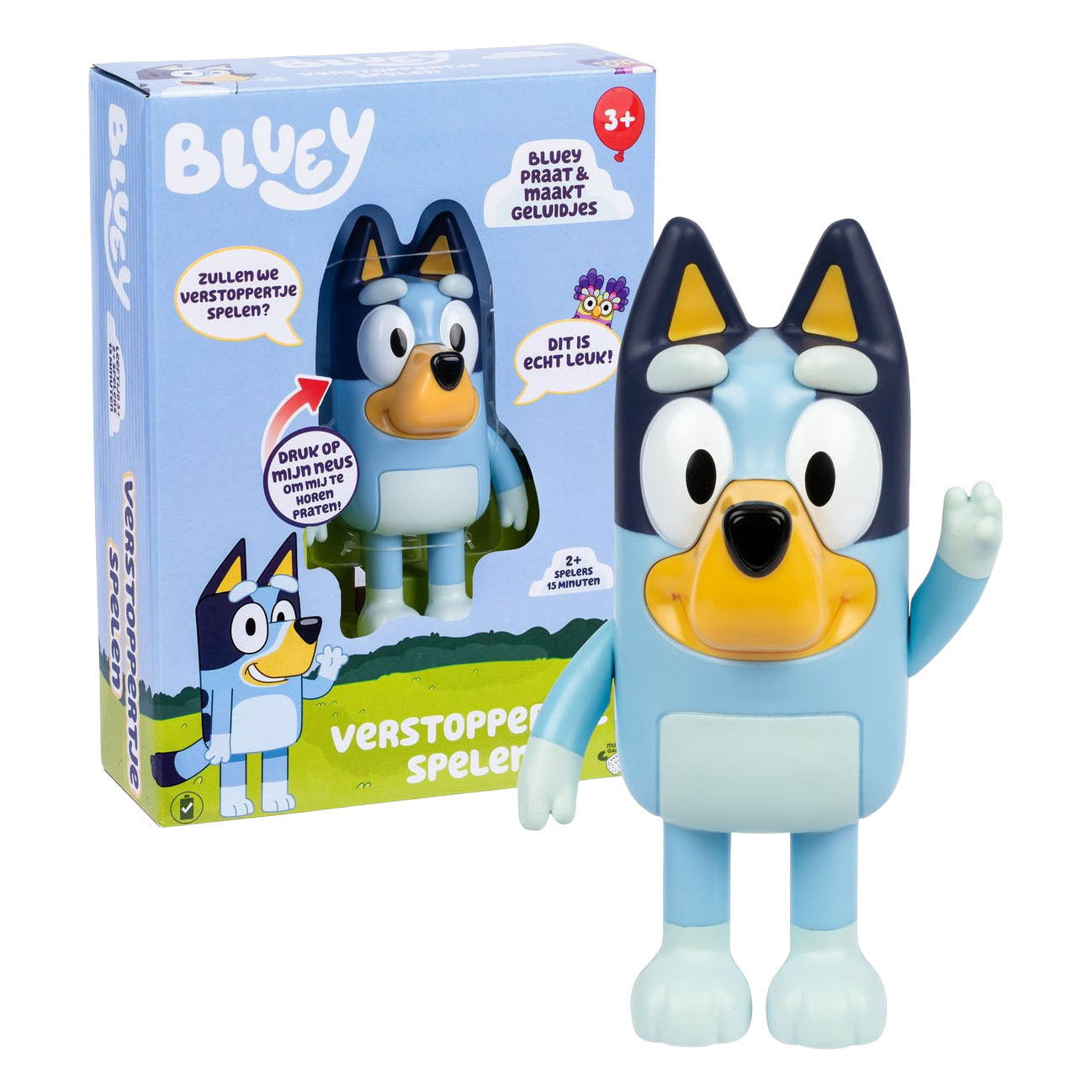 Bluey Hide and Seek - Interactieve Figuur