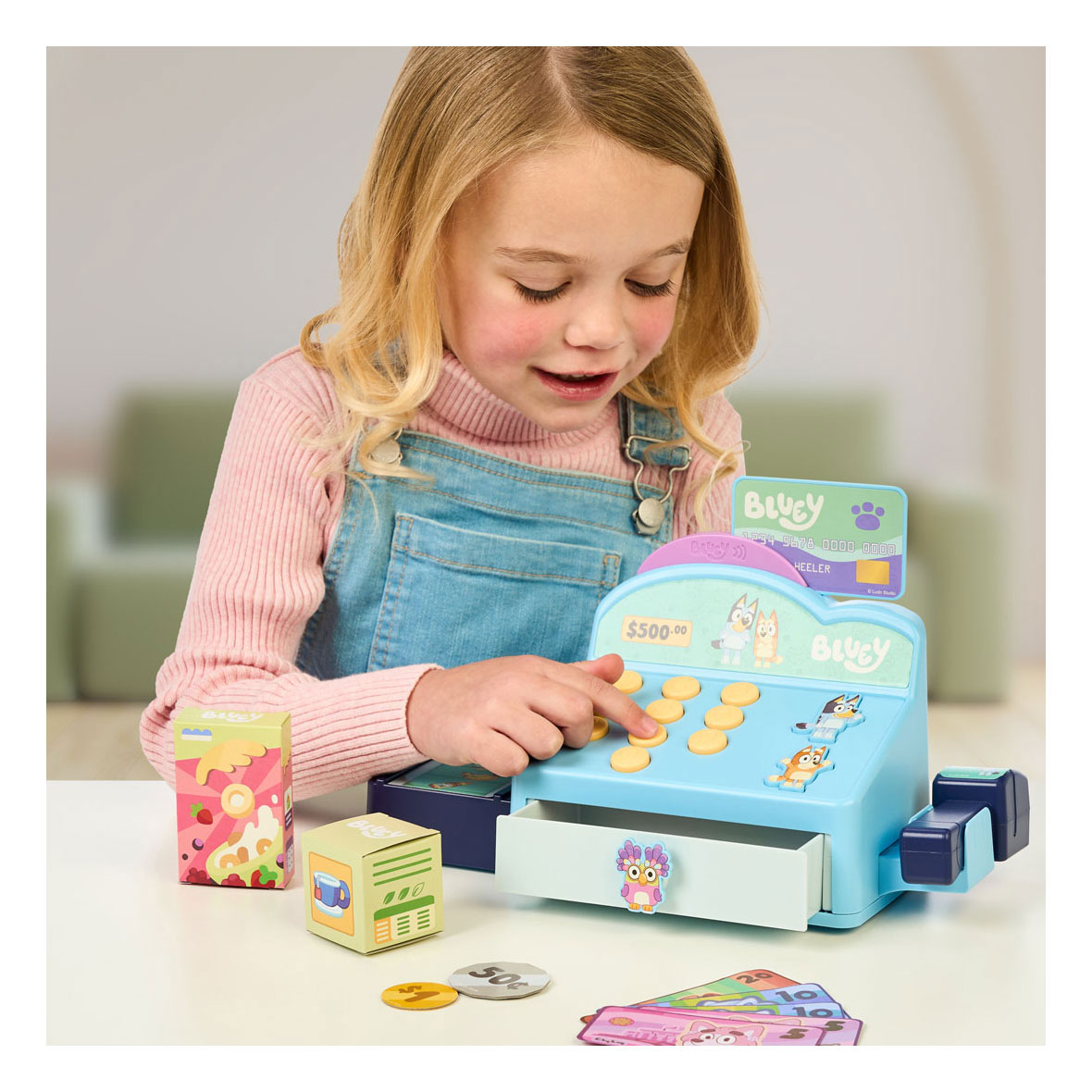 Bluey Speelgoed Kassa
