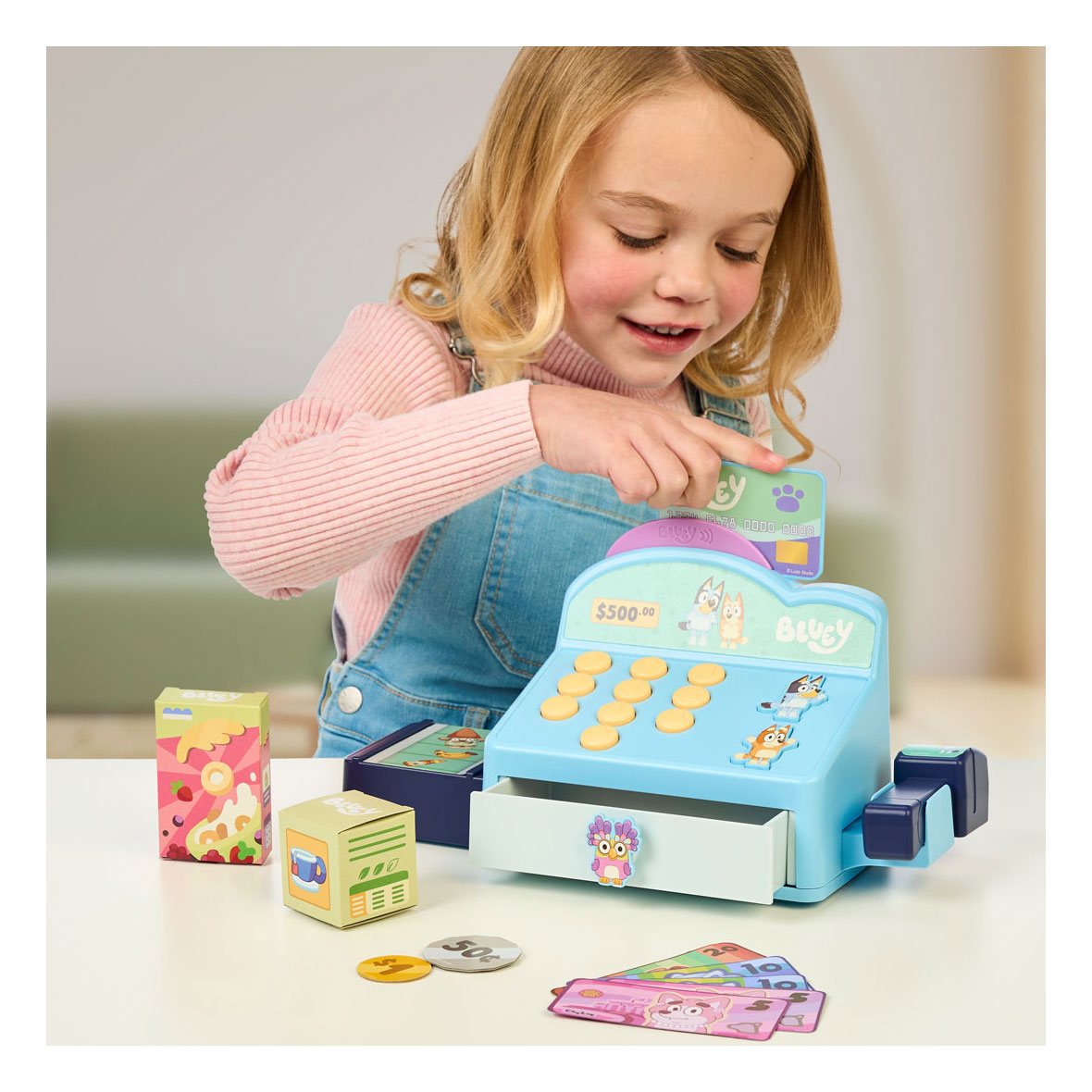 Bluey Speelgoed Kassa