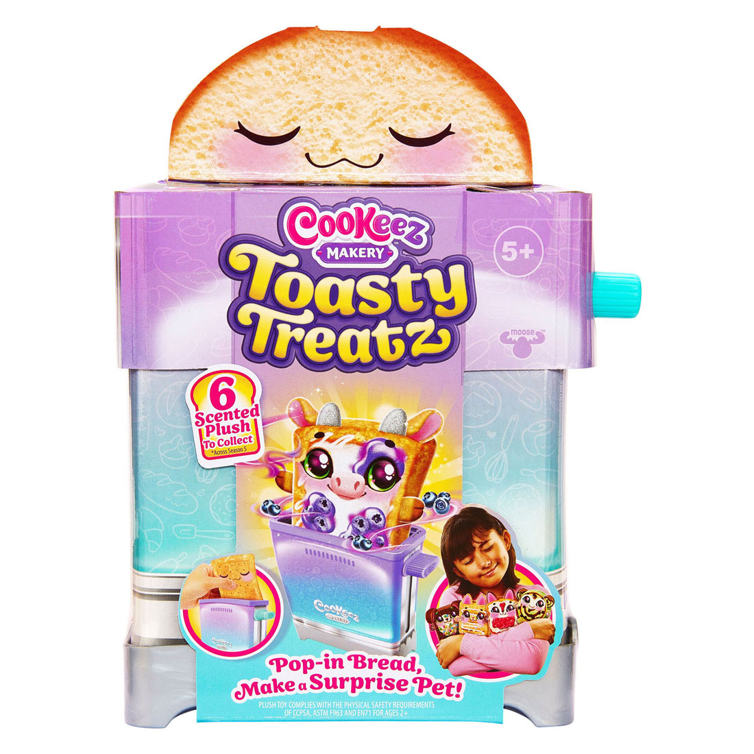 Cookeez Makery Toasteez Hug