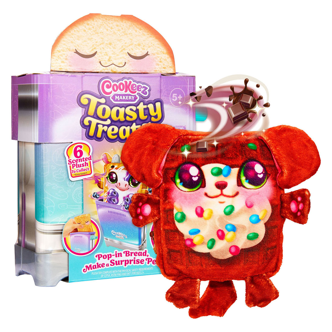 Cookeez Makery Toasteez Hug