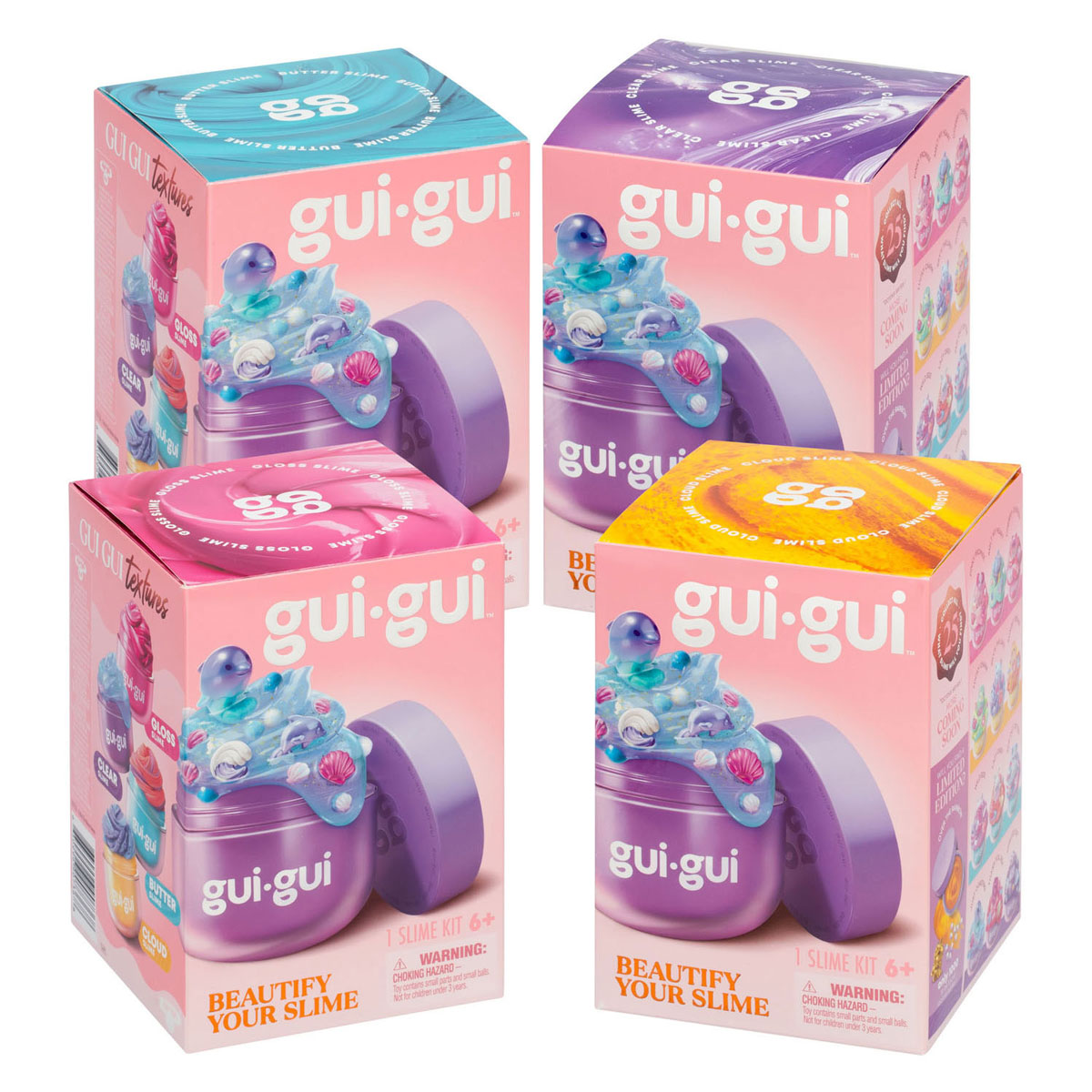 Gui Gui Pack unique Slijmset