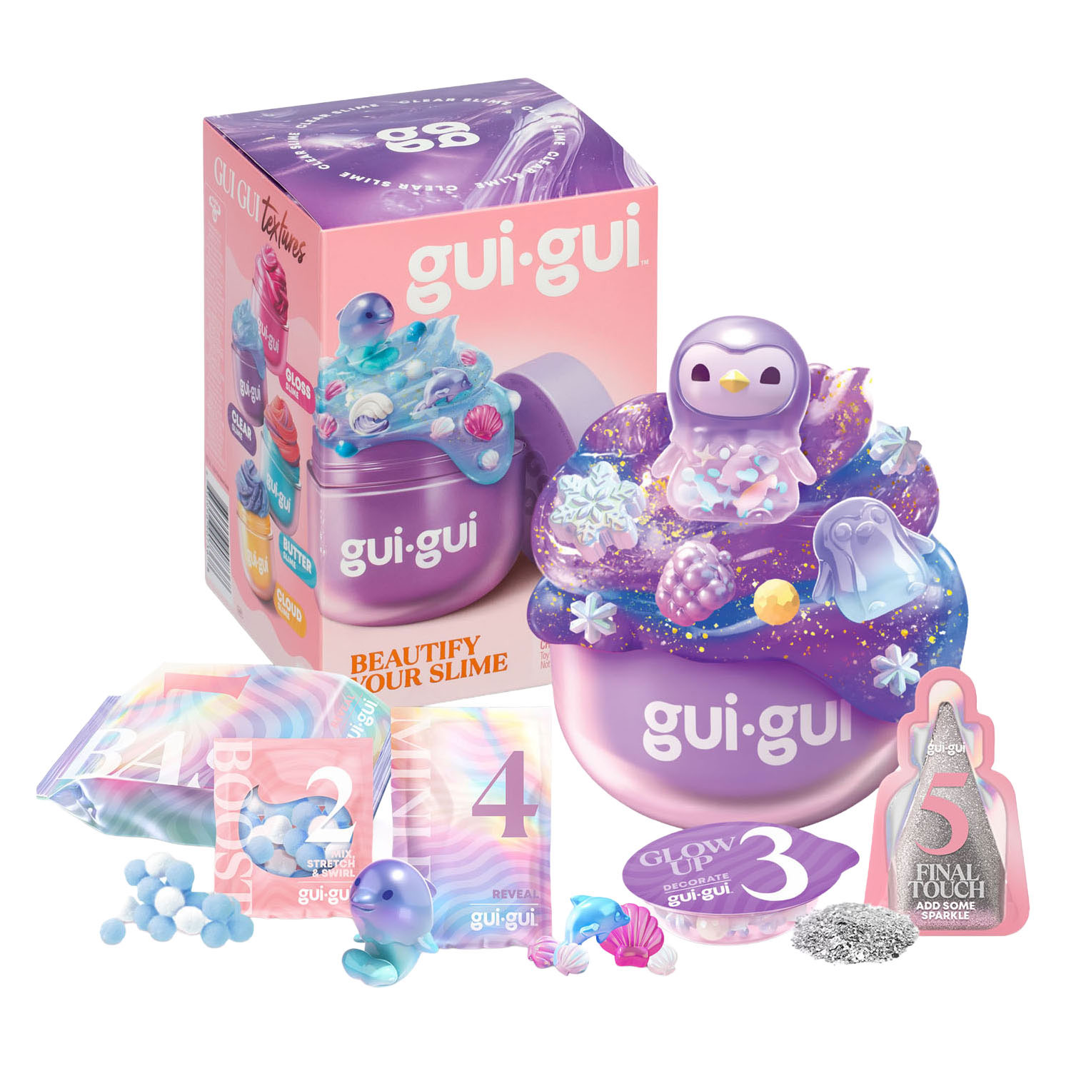 Gui Gui Pack unique Slijmset