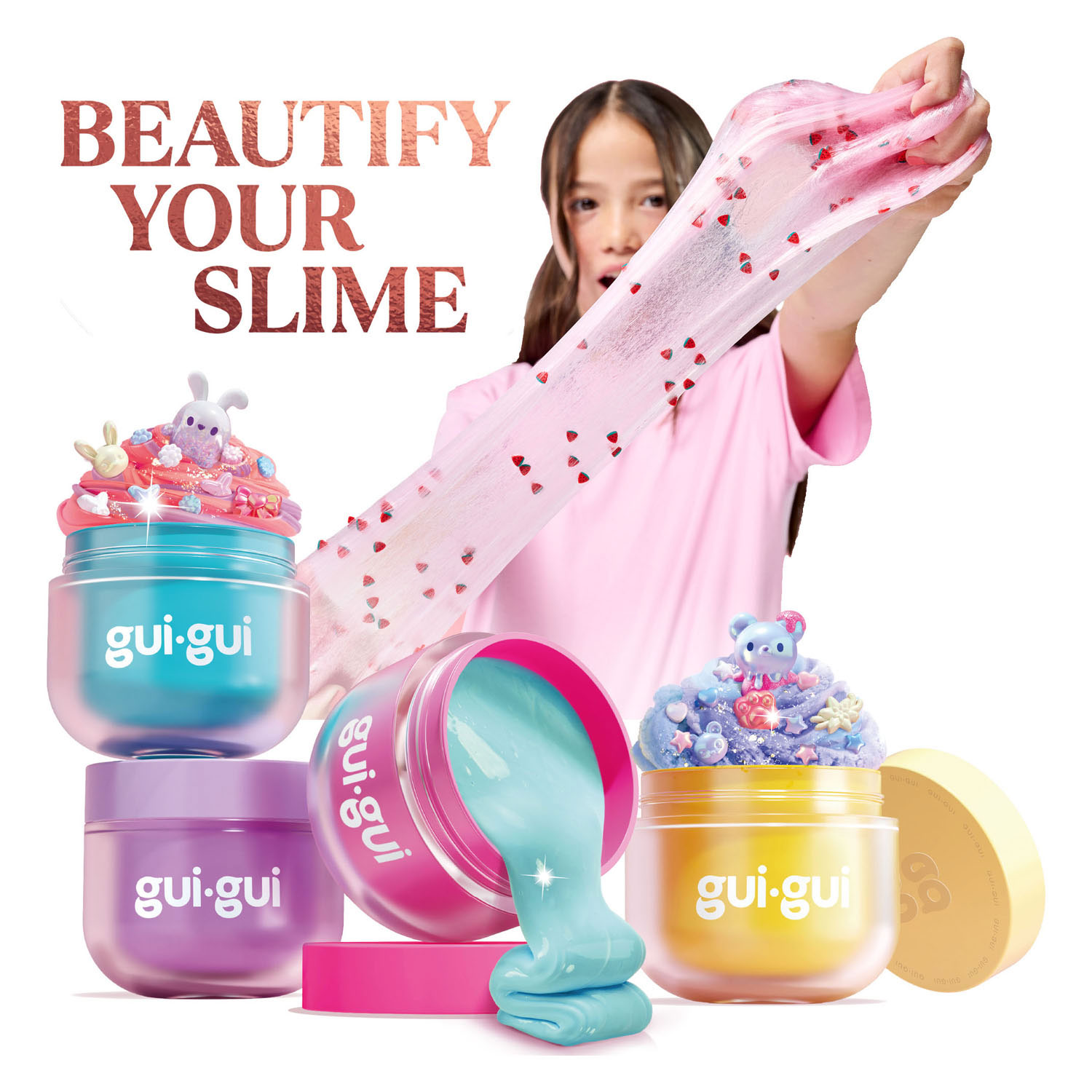 Gui Gui Pack unique Slijmset
