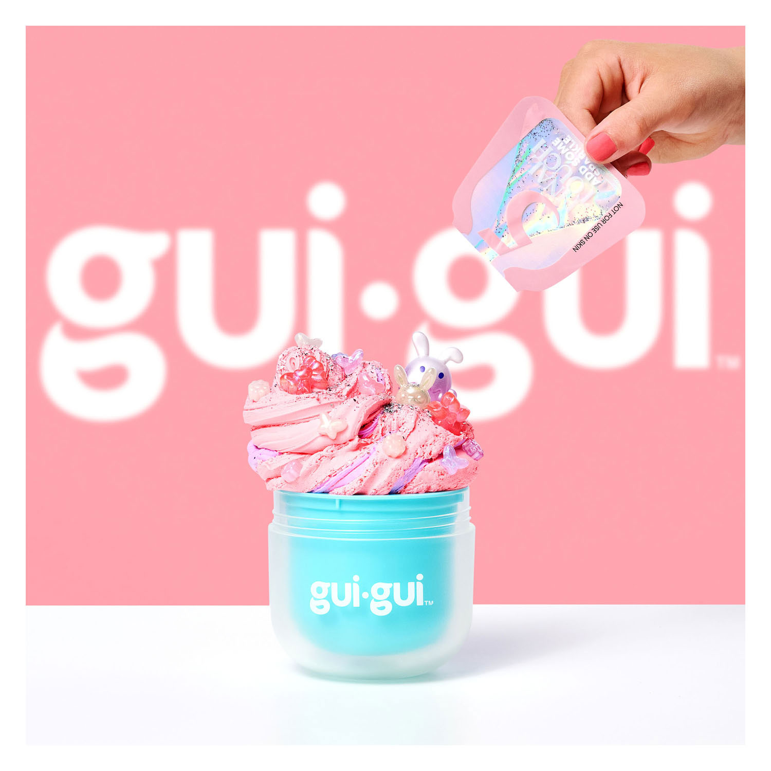 Gui Gui Pack unique Slijmset