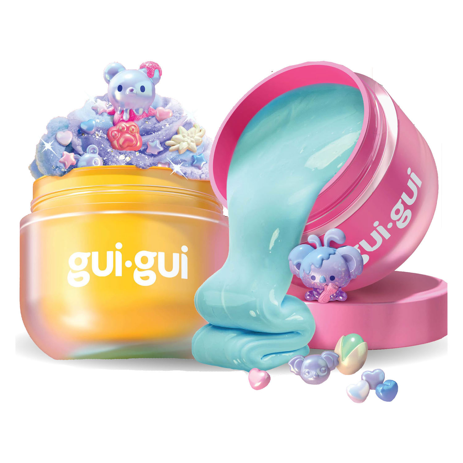 Gui Gui Shimmer Deluxe Duo Pack Slijm