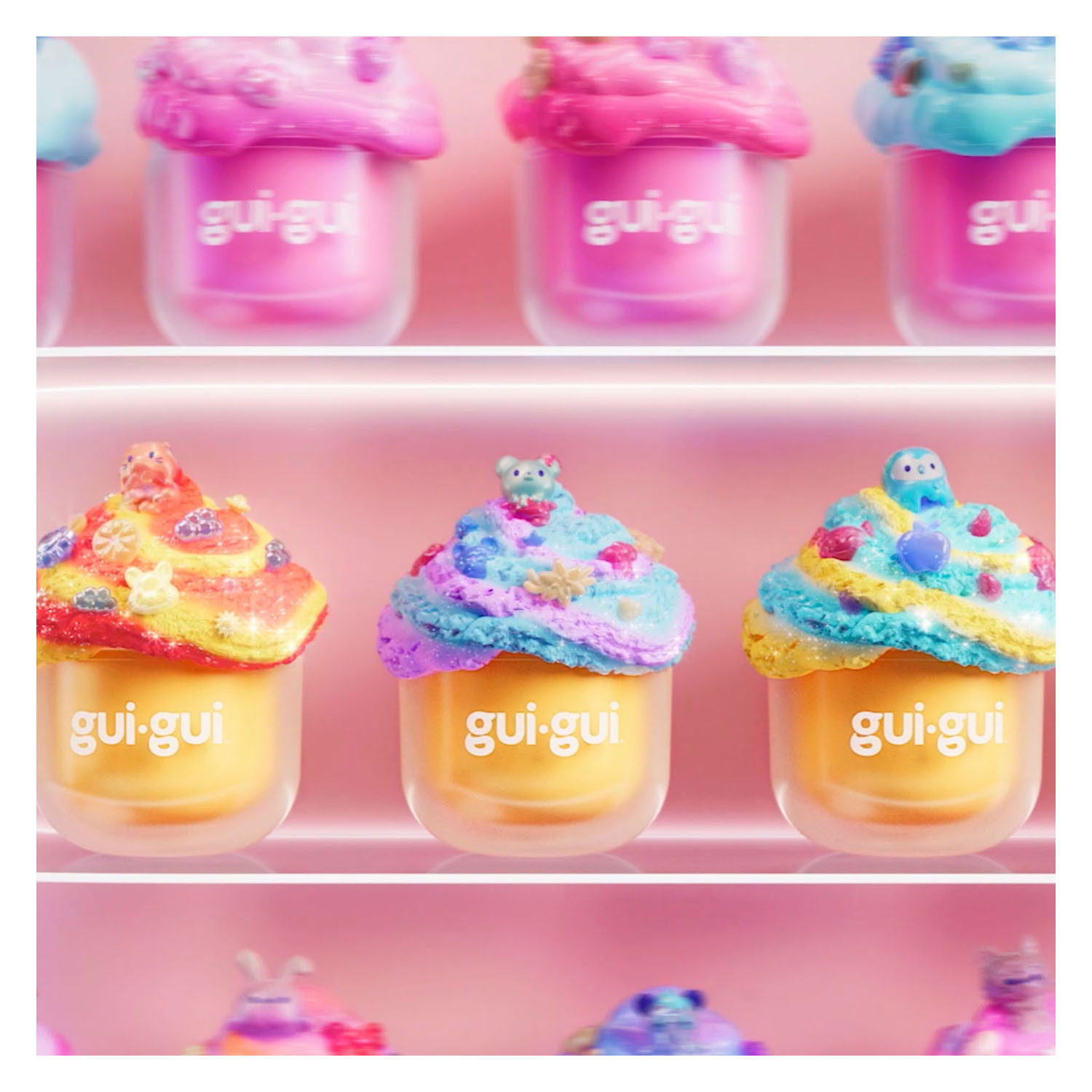 Gui Gui Shimmer Deluxe Duo Pack Slijm