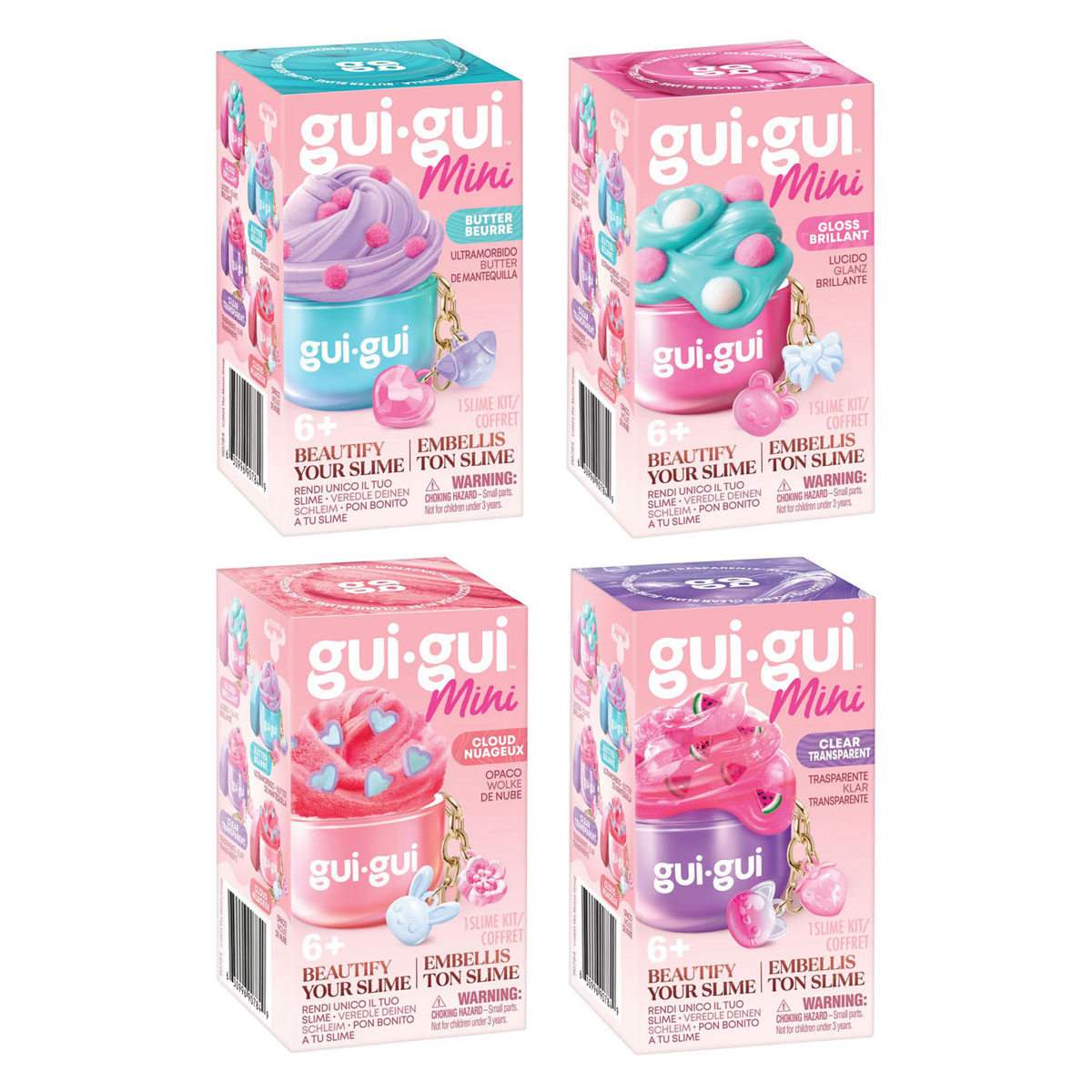 Slime Gui Gui Mini en paquet individuel
