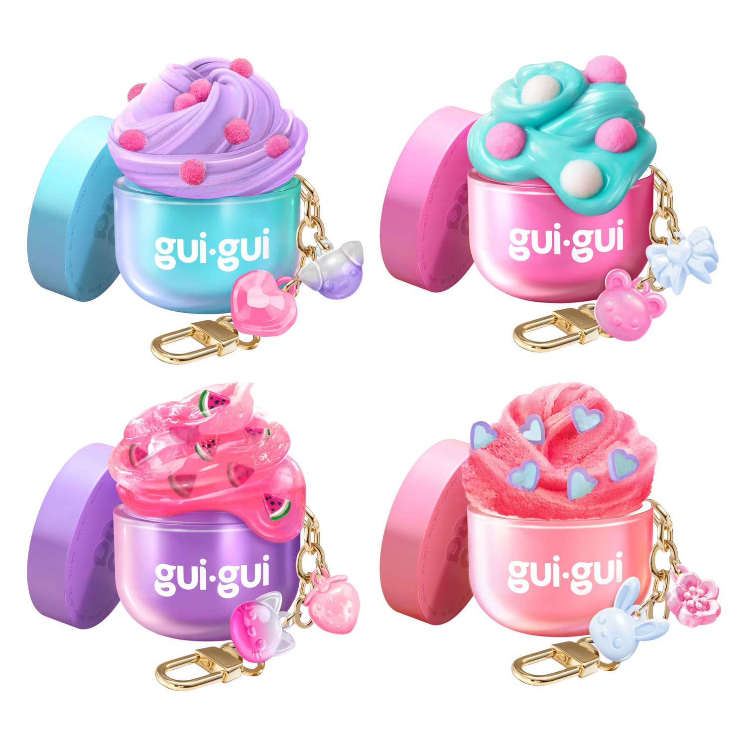 Slime Gui Gui Mini en paquet individuel